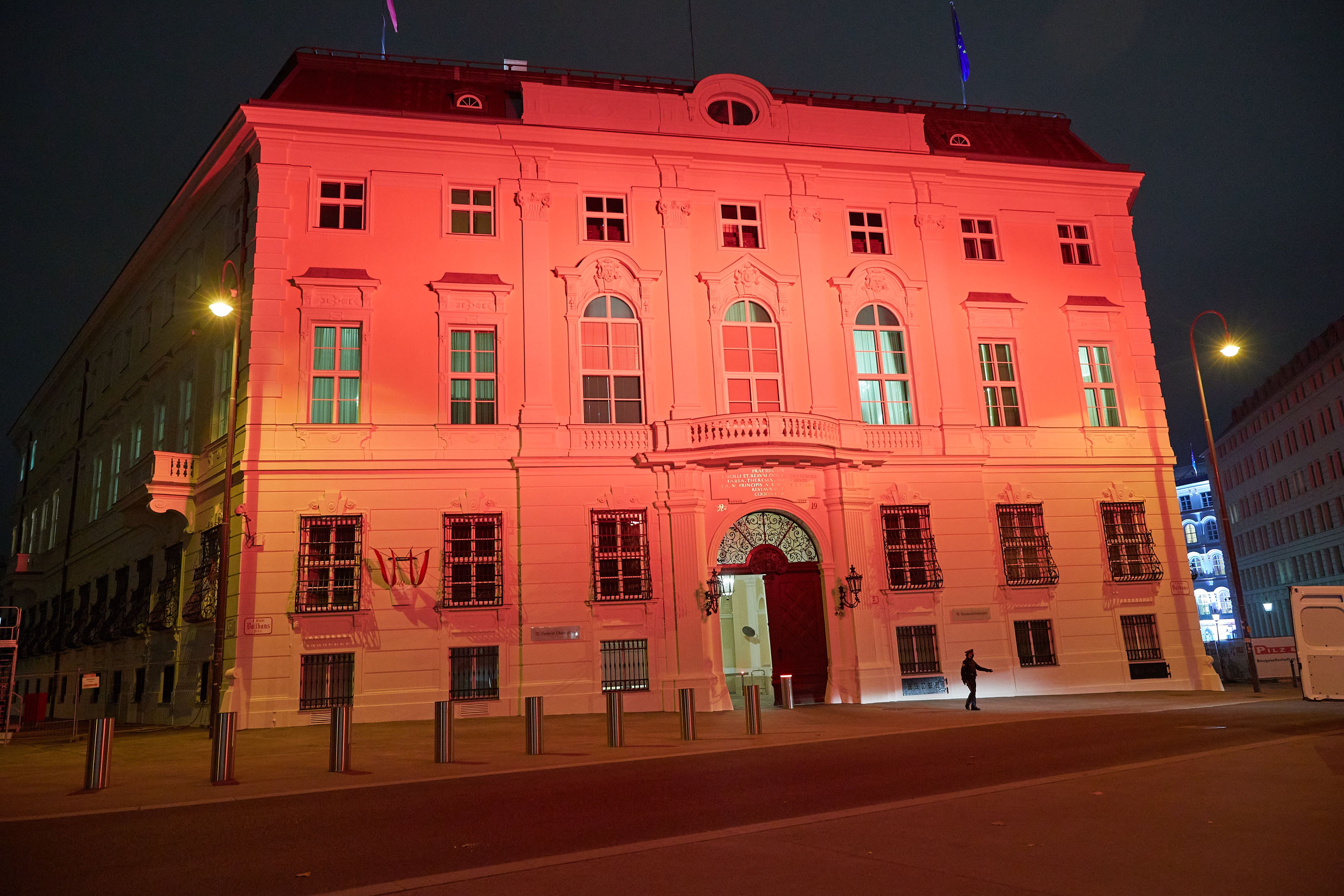 Das Bundeskanzleramt wird im Zuge der 