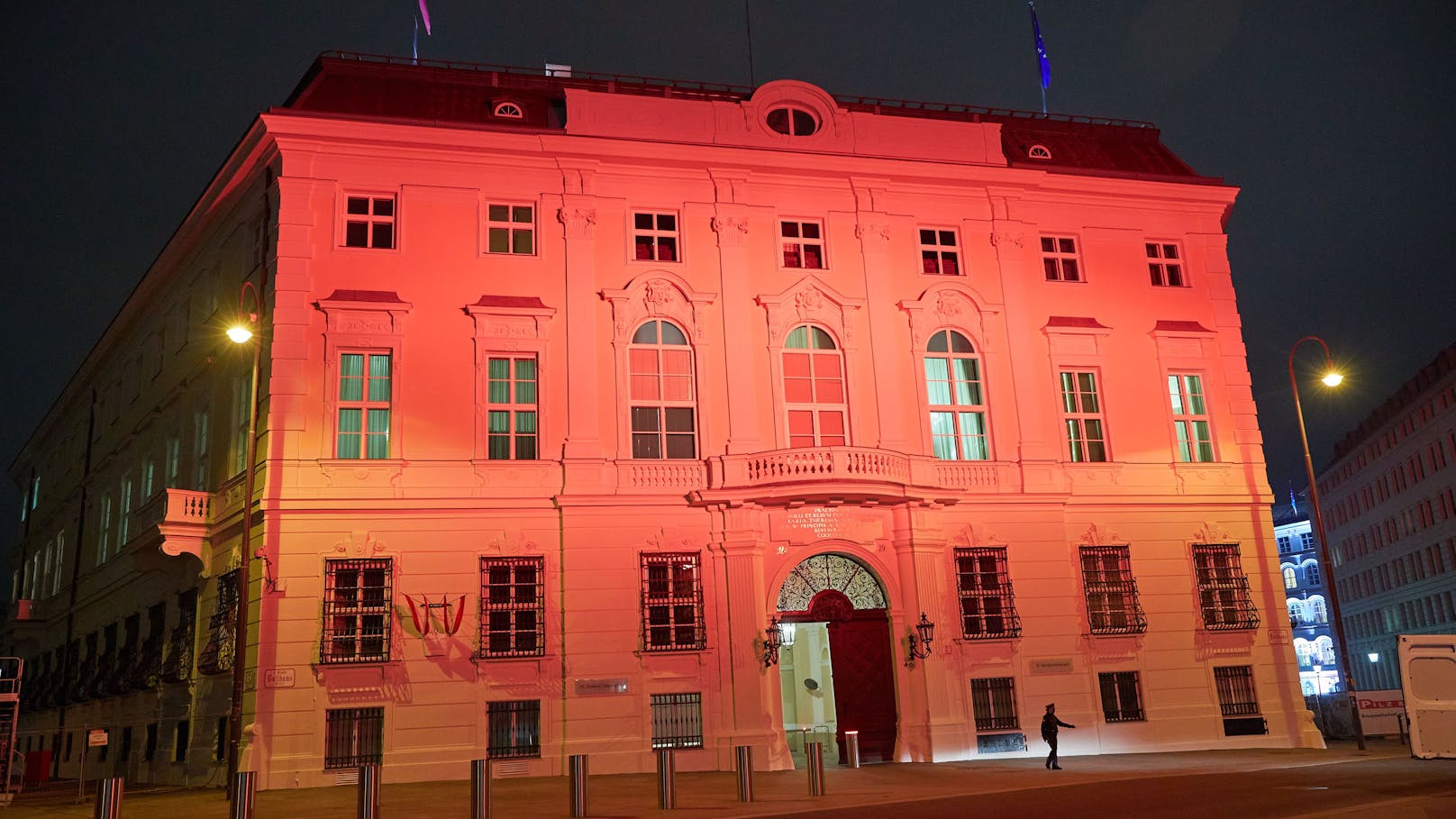 Wien wird orange – 16 Tage gegen Gewalt an Frauen