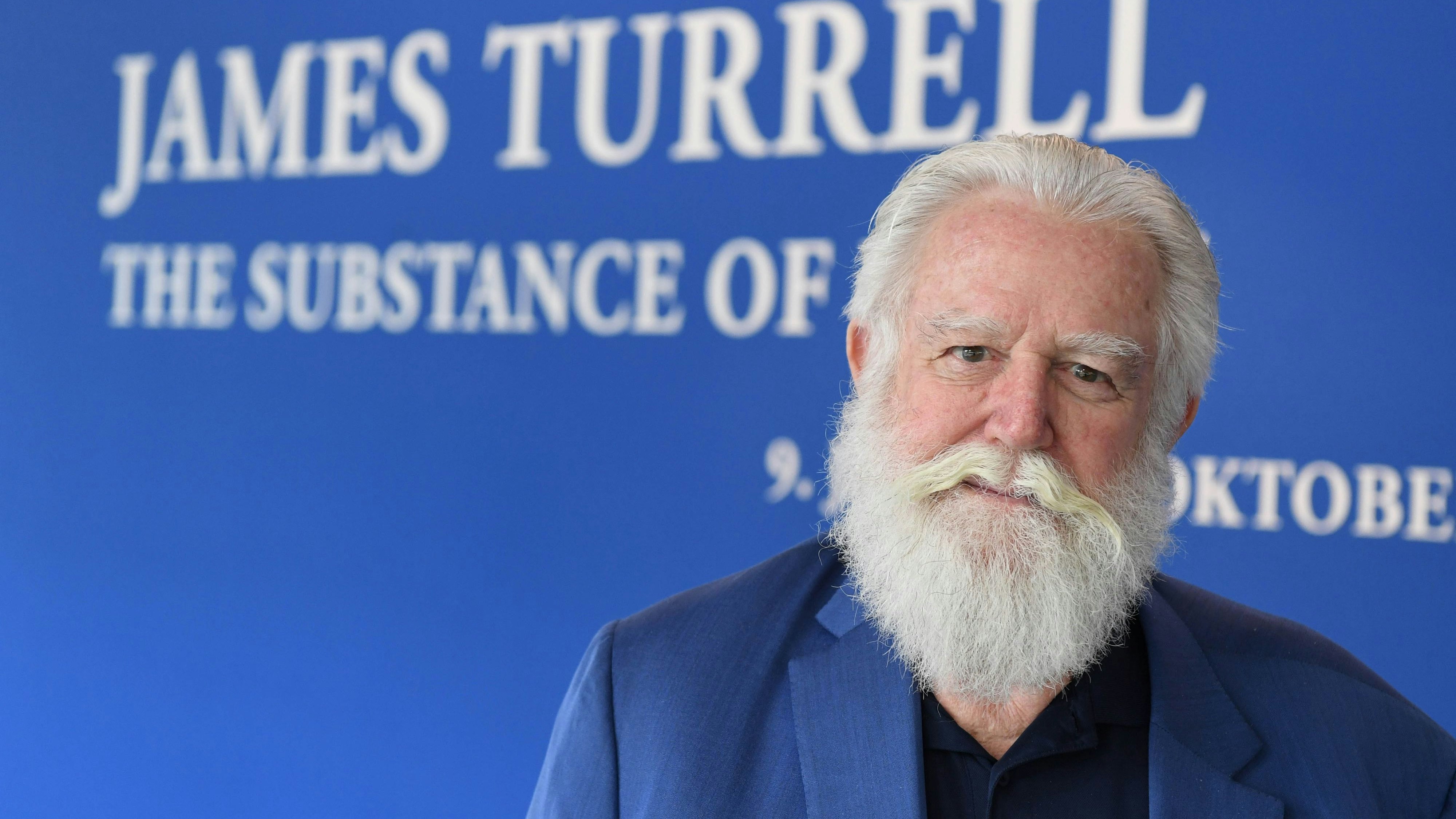 US-Künstler James Turrell: An seinen Licht- und Farb-Welten haben sich die Markendesigner von Jaguar ein Beispiel genommen