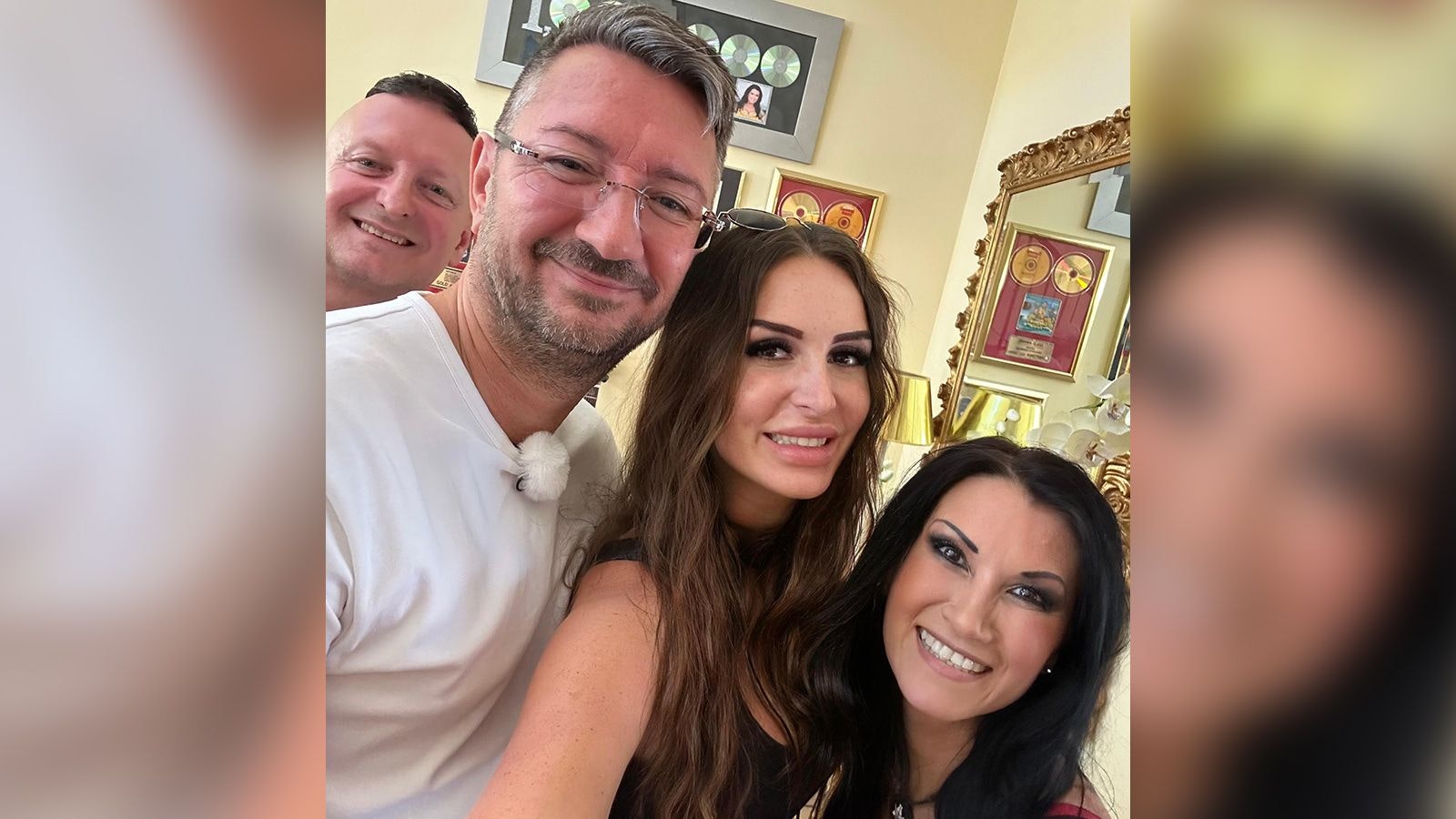 Die Temmers treffen sich mit den Schlagerstars Antonia und Lorenz Büffel,