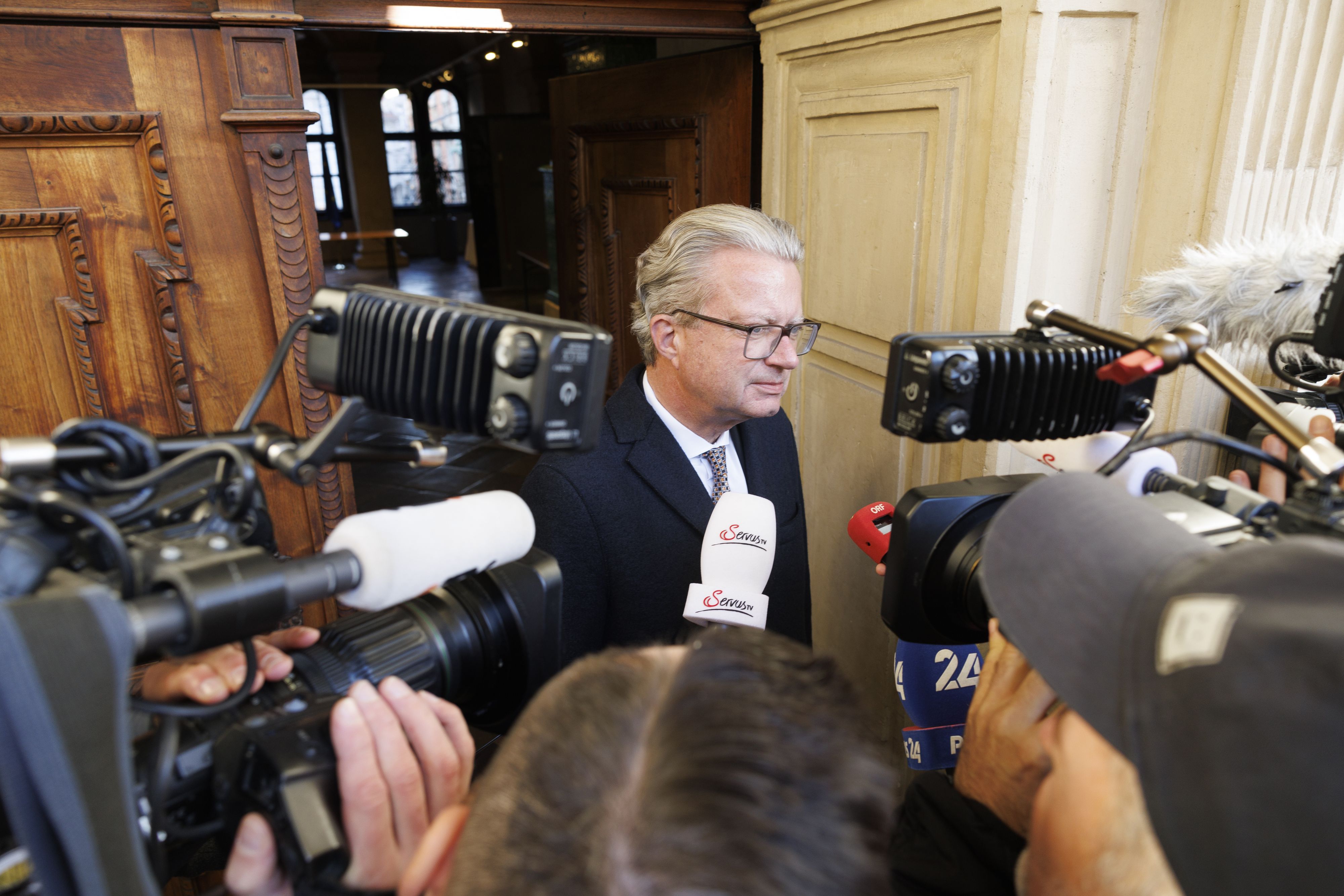 Am Tag nach der Steirer-Wahl übernahm Drexler Verantwortung für das ÖVP-Debakel.