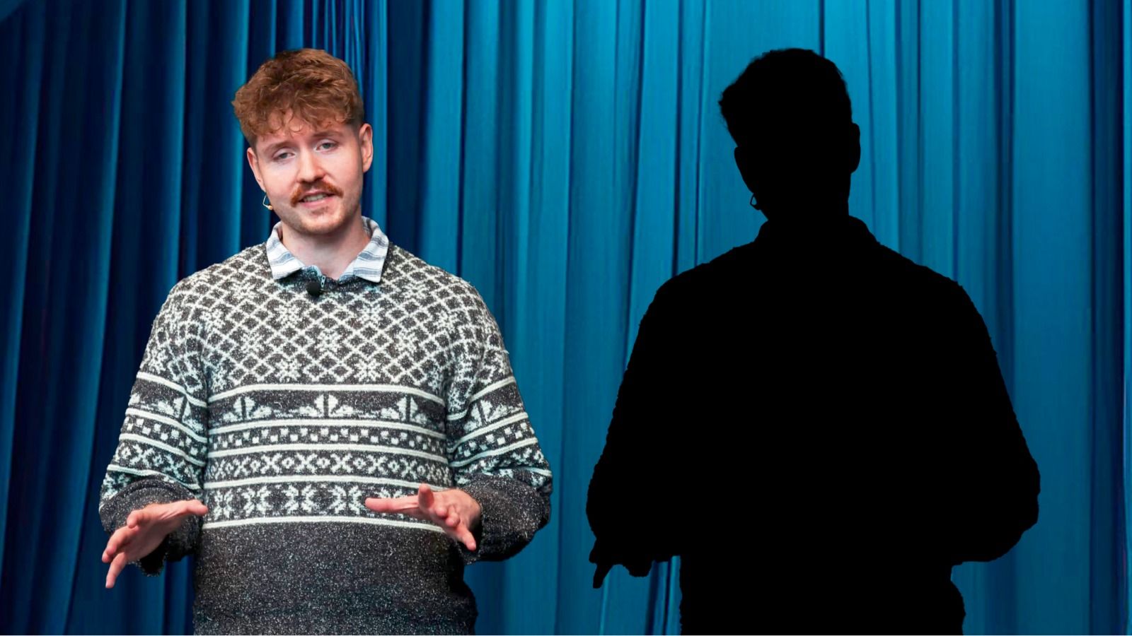 Benedikt Mitmannsgruber stand bisher alleine auf der Bühne. Ändert sich das jetzt?