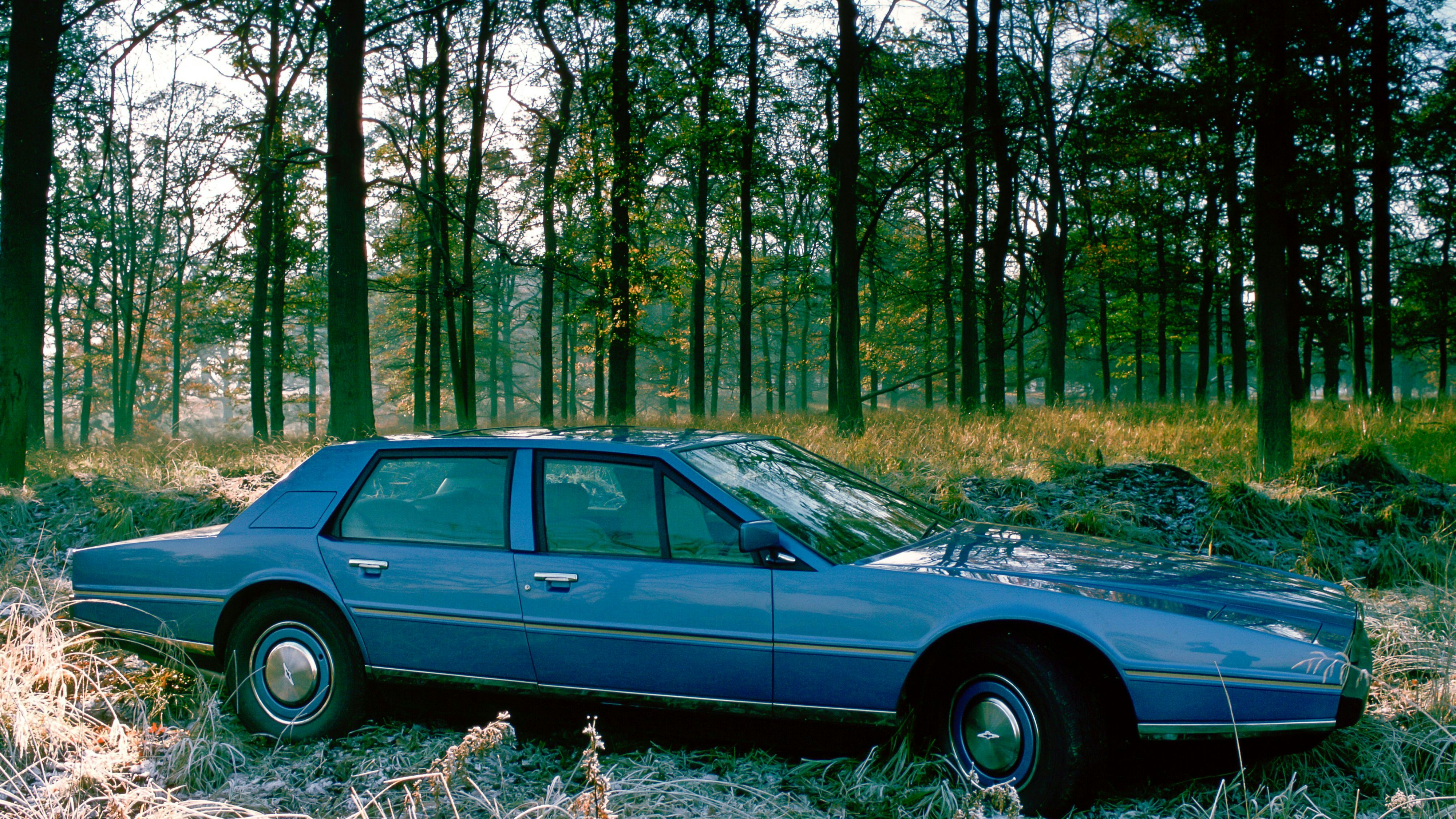 Die Linienführung des neuen Modells soll Ähnlichkeiten mit jener des kantigen Aston Martin Lagonda aus den 1970er-Jahren haben