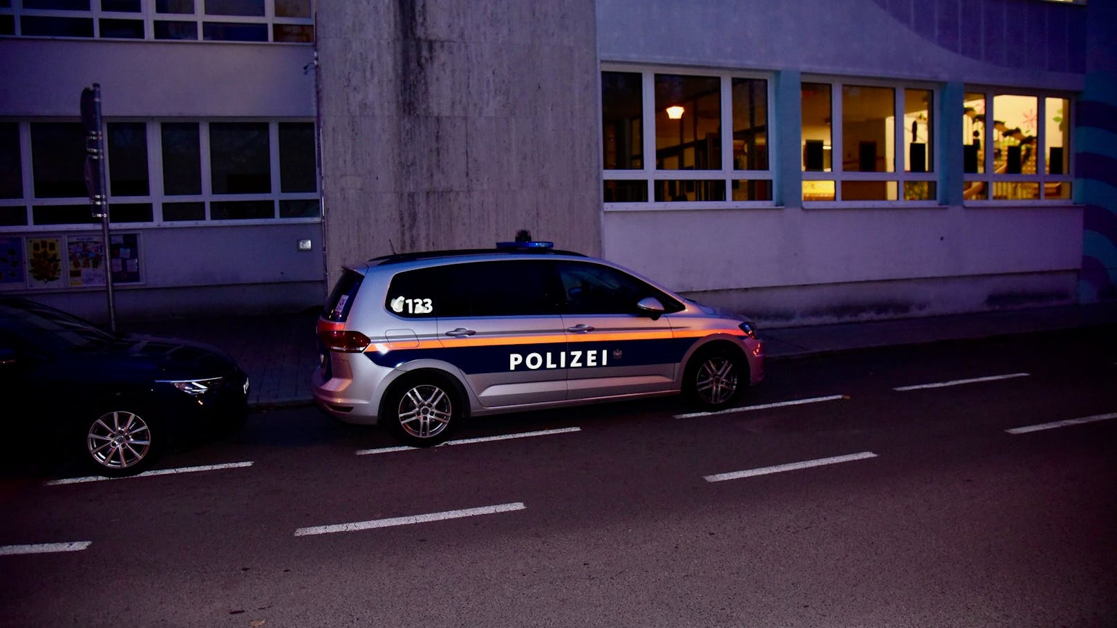 Einbruch in die Volksschule in Ebreichsdorf