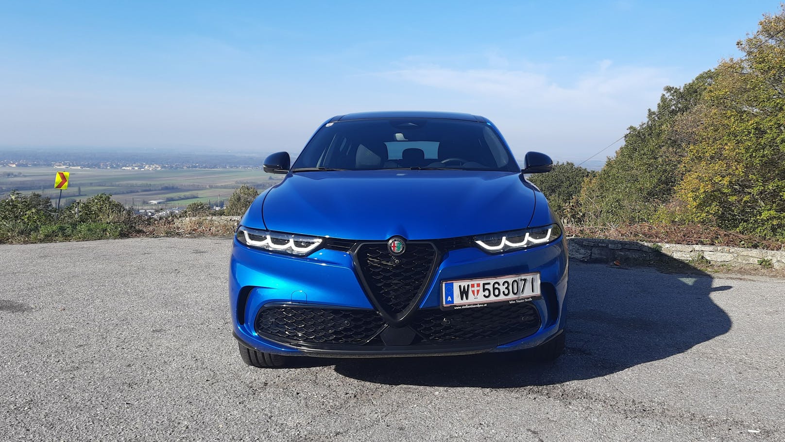 Der Alfa Romeo Tonale im "Heute"-Test