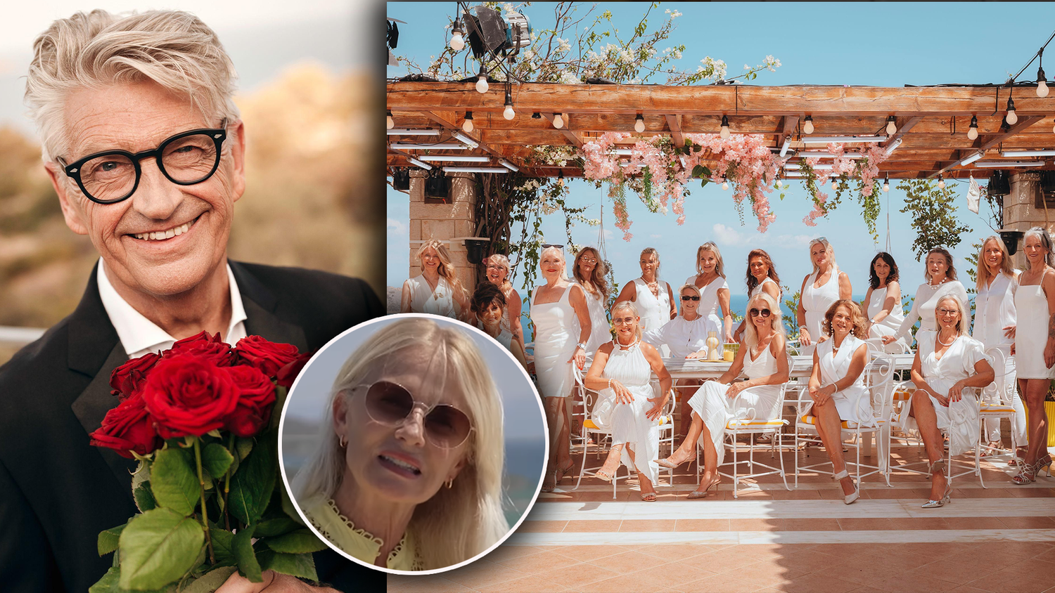 Bachelor Franz (74) darf unter 18 bezaubernden Frauen seine Herzdame auswählen. Darunter auch Welserin Lise (60).