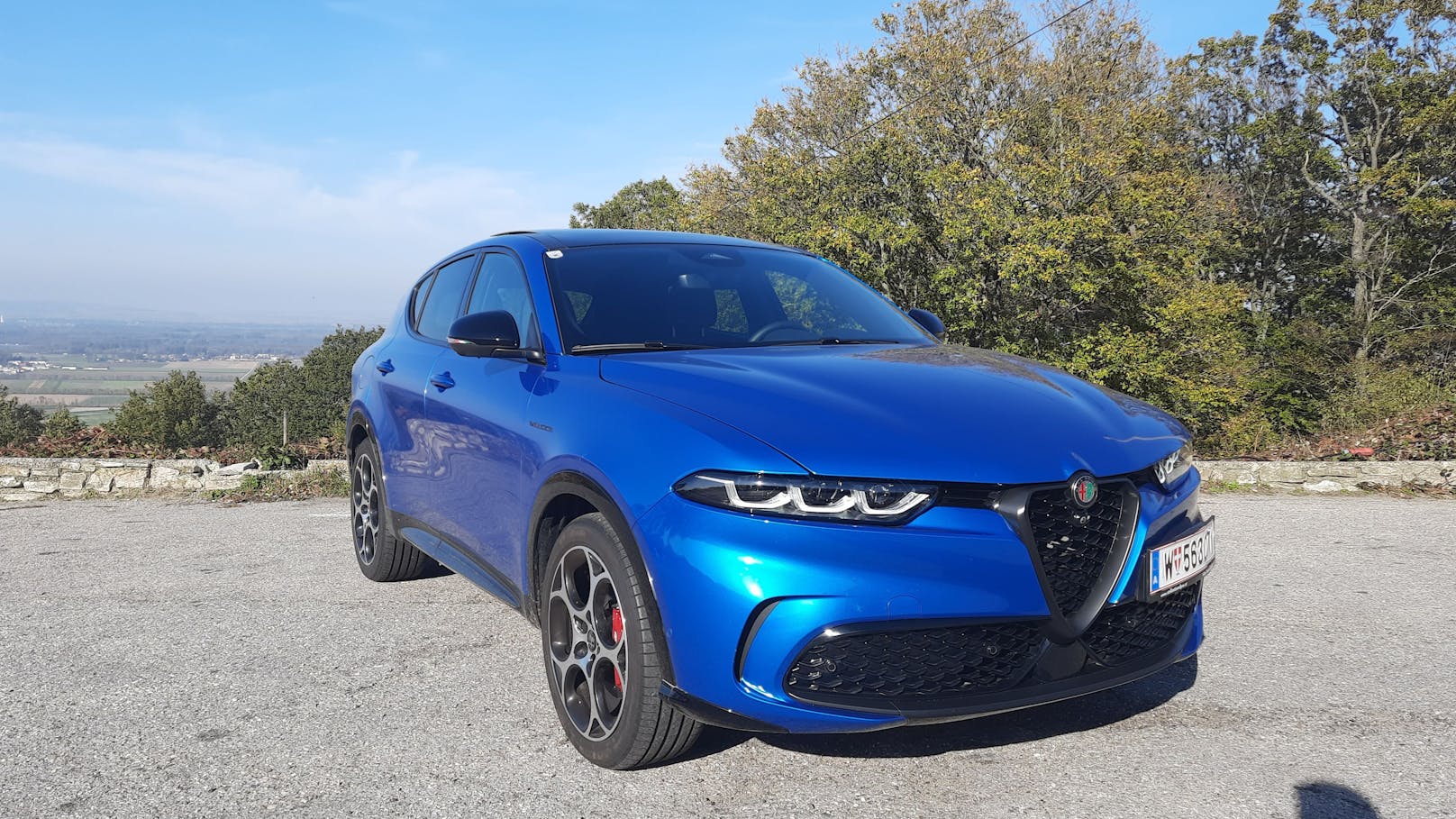 Alfa Romeo Tonale – das Designer-Stück im "Heute"-Test