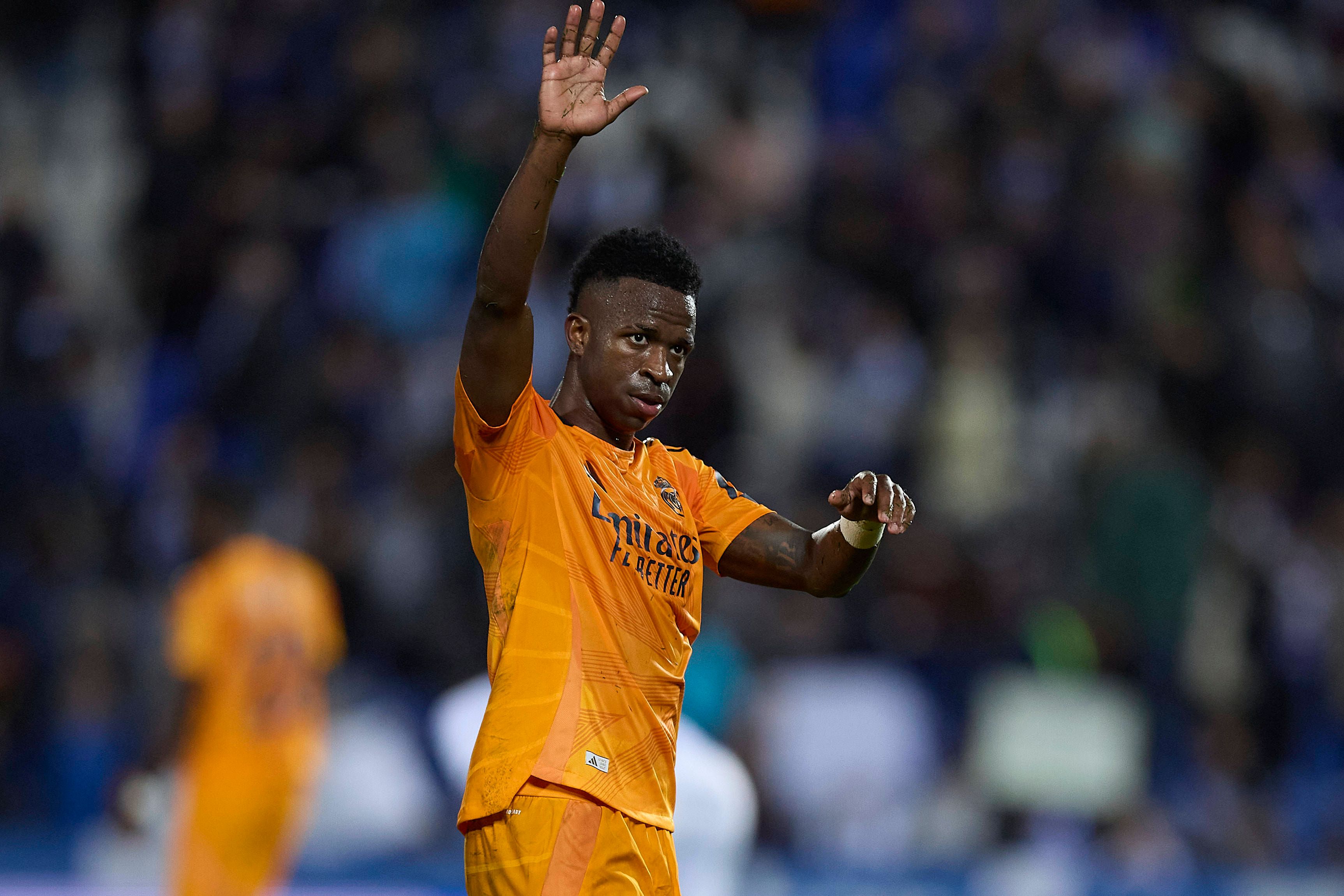 Vinicius Junior ist verletzt.