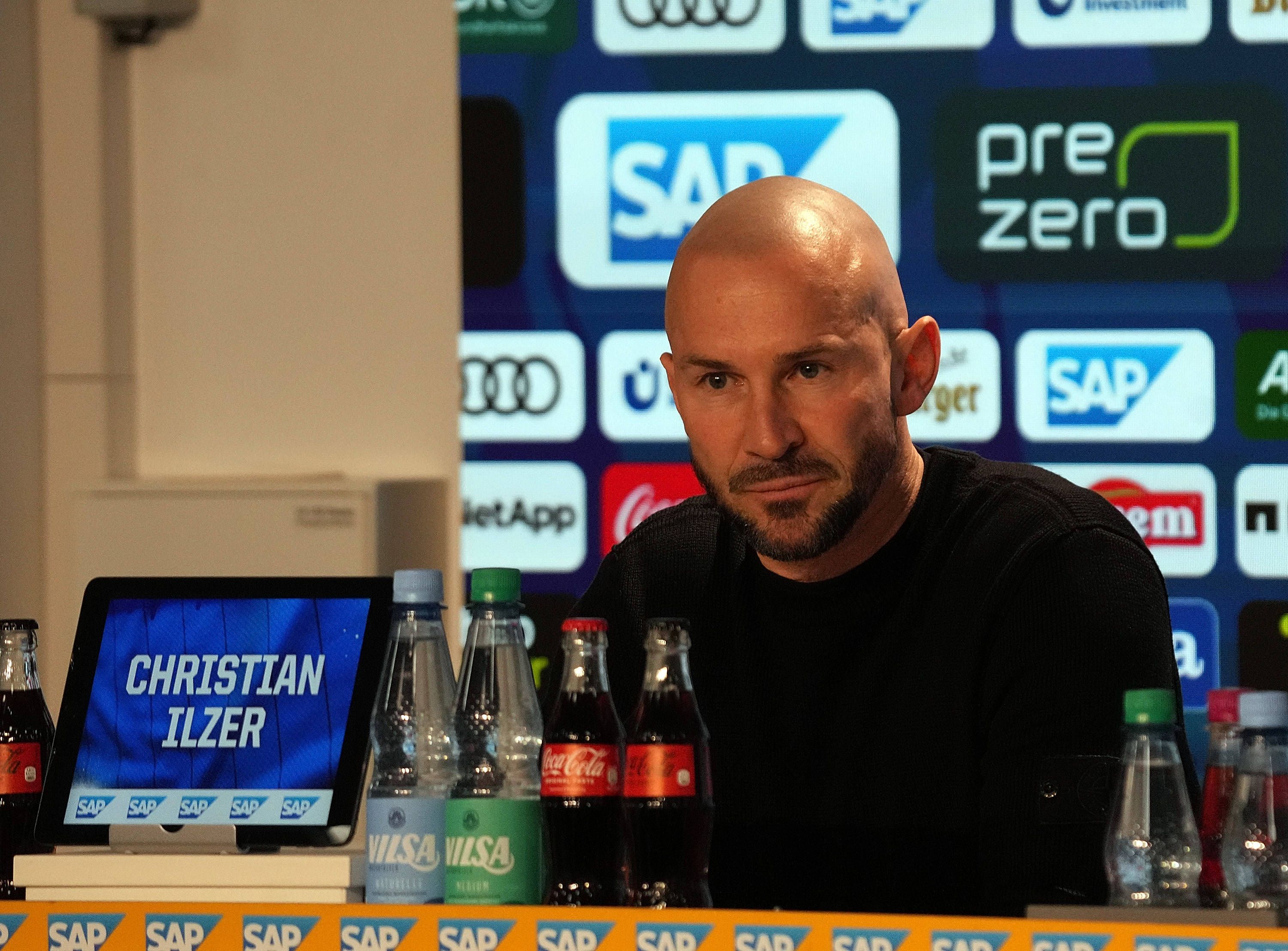 Ilzer gewann sein erstes Spiel als Hoffenheim-Trainer spektakulär mit 4:3 gegen RB Leipzig.