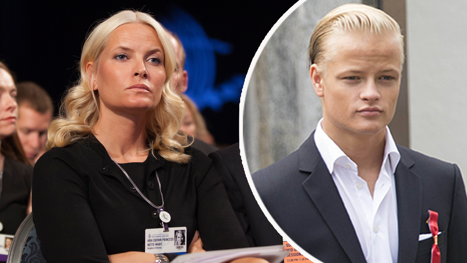 Marius Borg Høiby ist der älteste Sohn von Norwegens Kronprinzessin Mette-Marit.