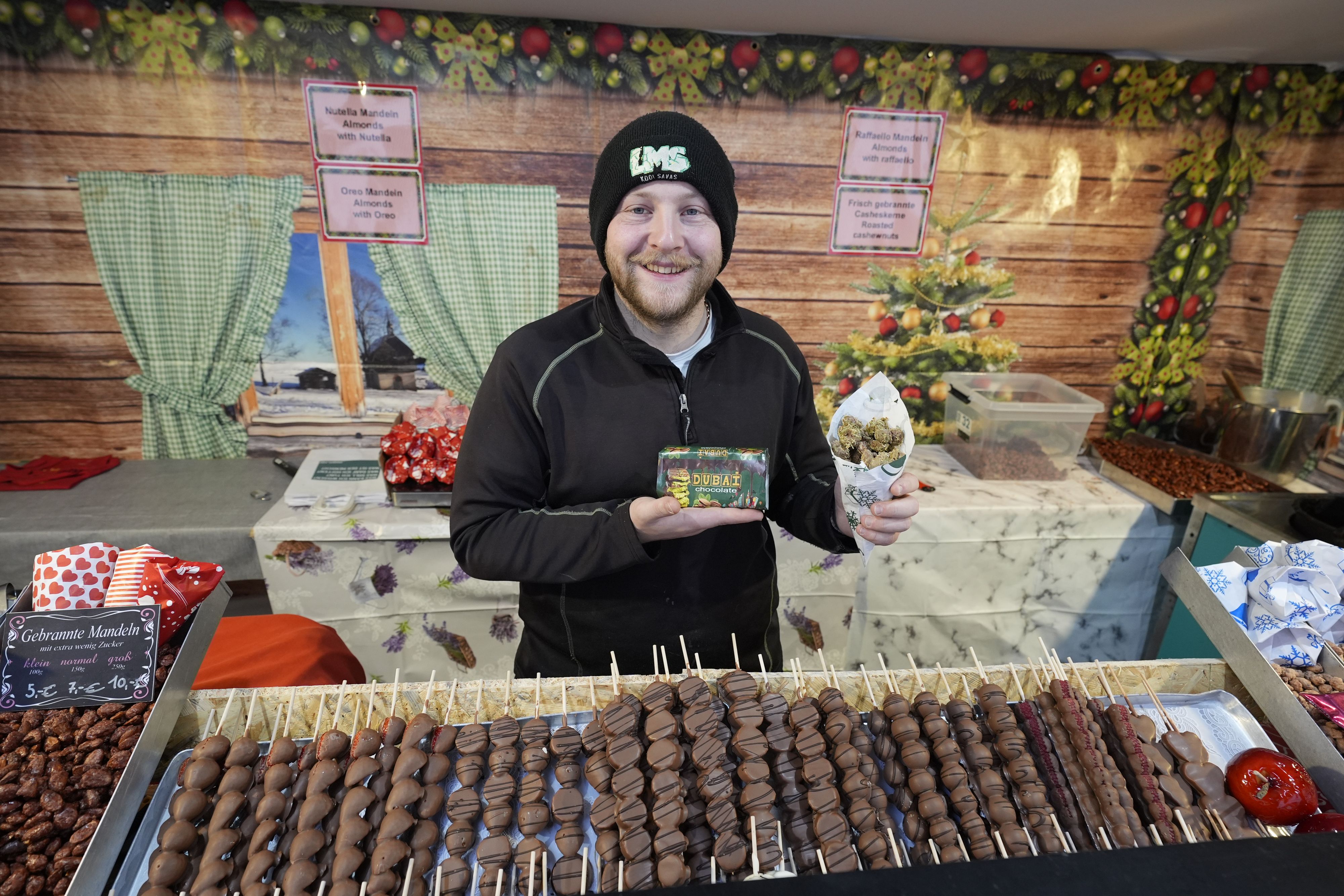 Auf dem Spittelberger Weihnachtsmarkt gibts jetzt 