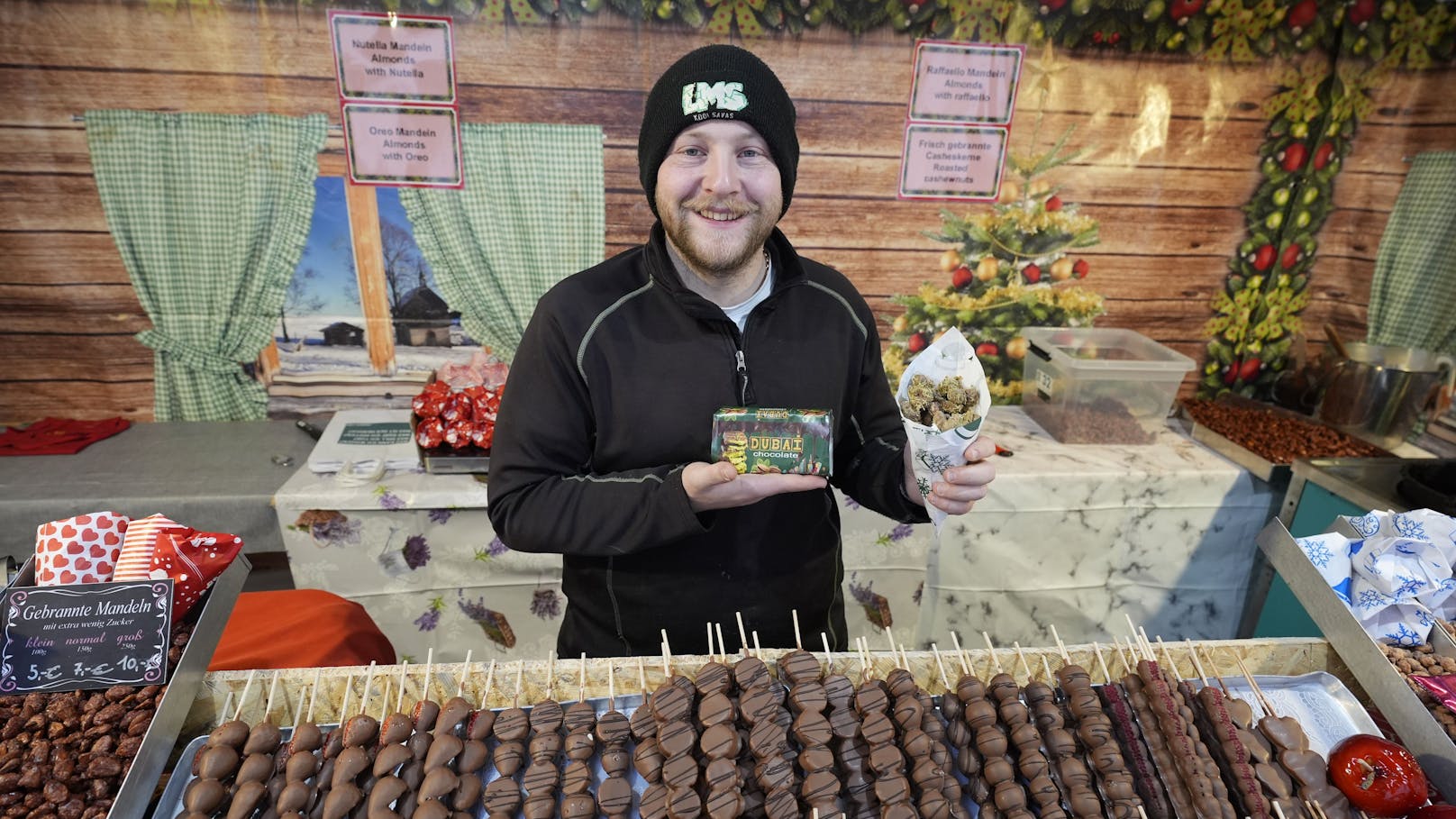 O du Süße! Schoko-Trend auch am Weihnachtsmarkt