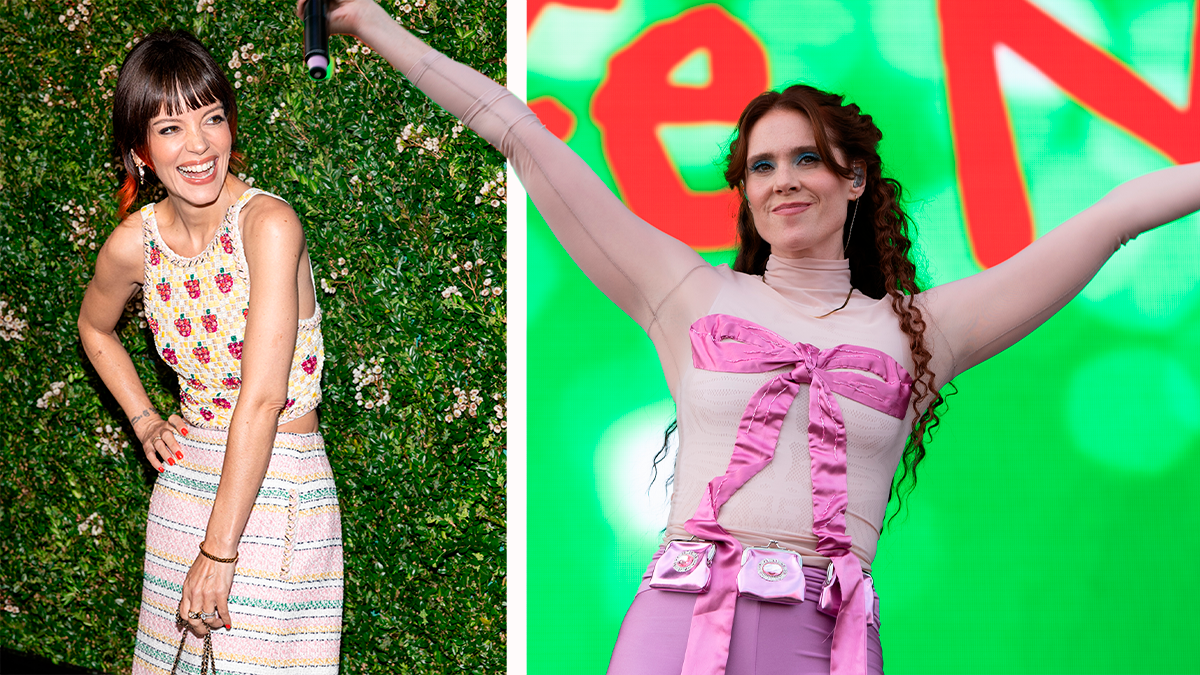 OnlyFans wird immer wichtiger für Musikerinnen: <strong>Lily Allen</strong> (links) und <strong>Kate Nash</strong>