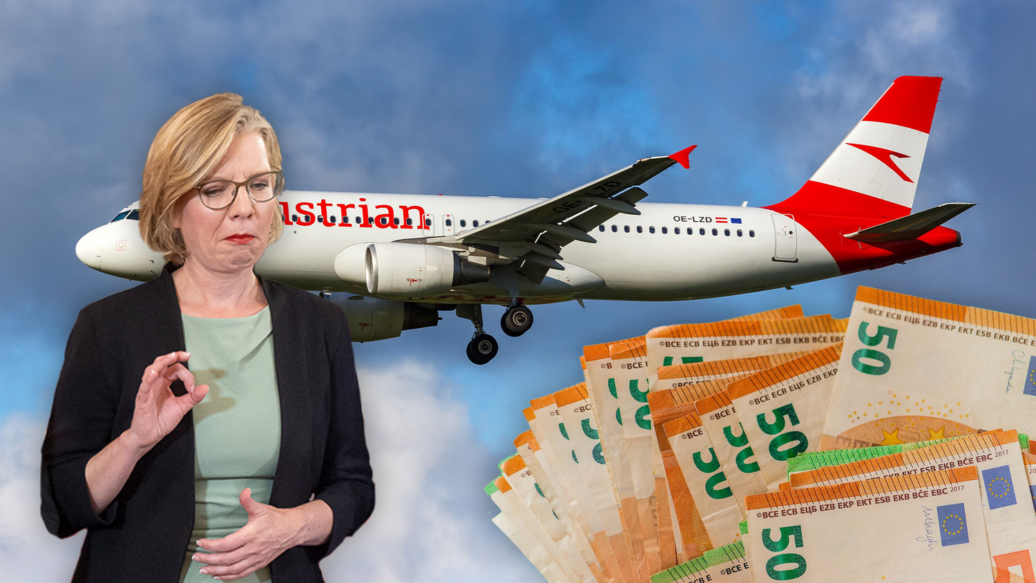 Klimaministerin Leonore Gewessler jettet selbst gerne um die Welt.