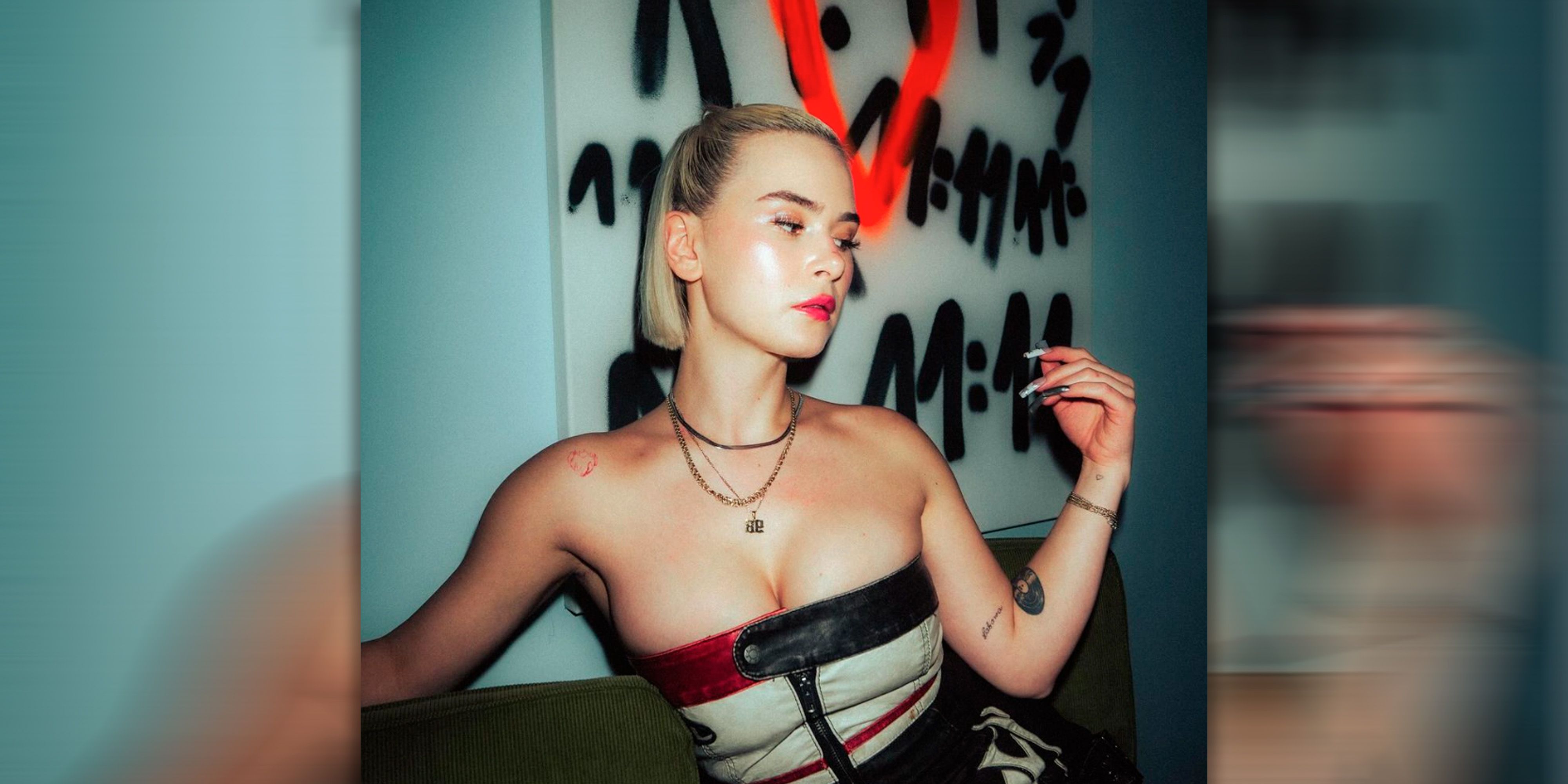 Mathea ist wieder da.