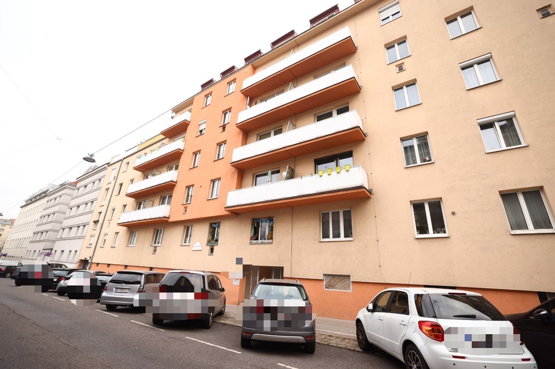 In diesem Gebäude in Ottakring wohnte die Tatverdächtige. 