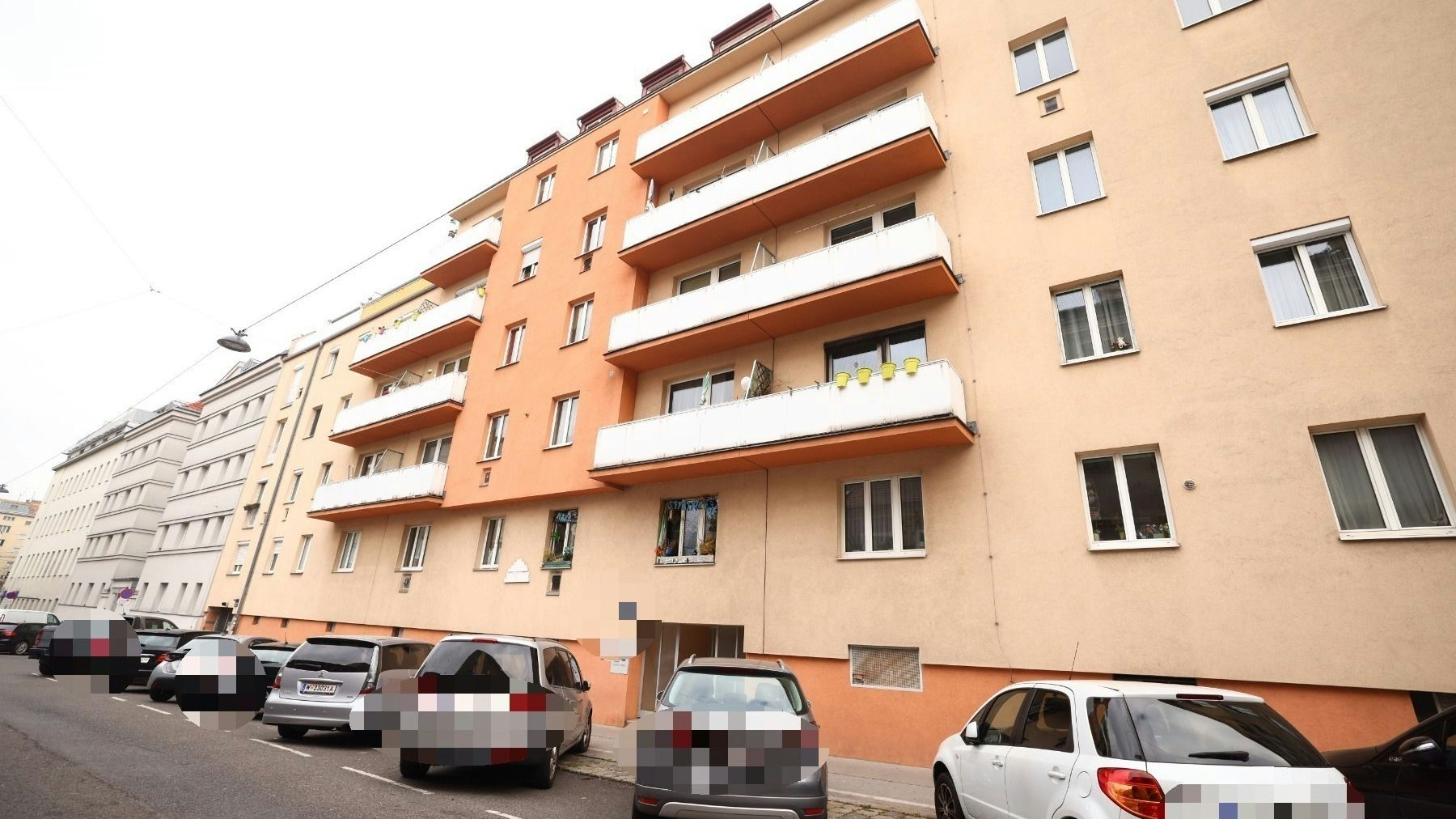 In diesem Gebäude in Ottakring wohnte die Tatverdächtige. 