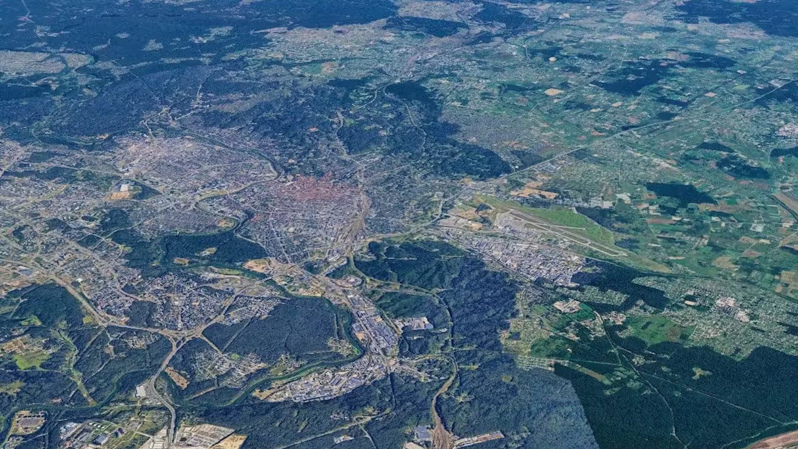 Das Unglück ereignete sich in der Nähe der litauischen Hauptstadt Vilnius.