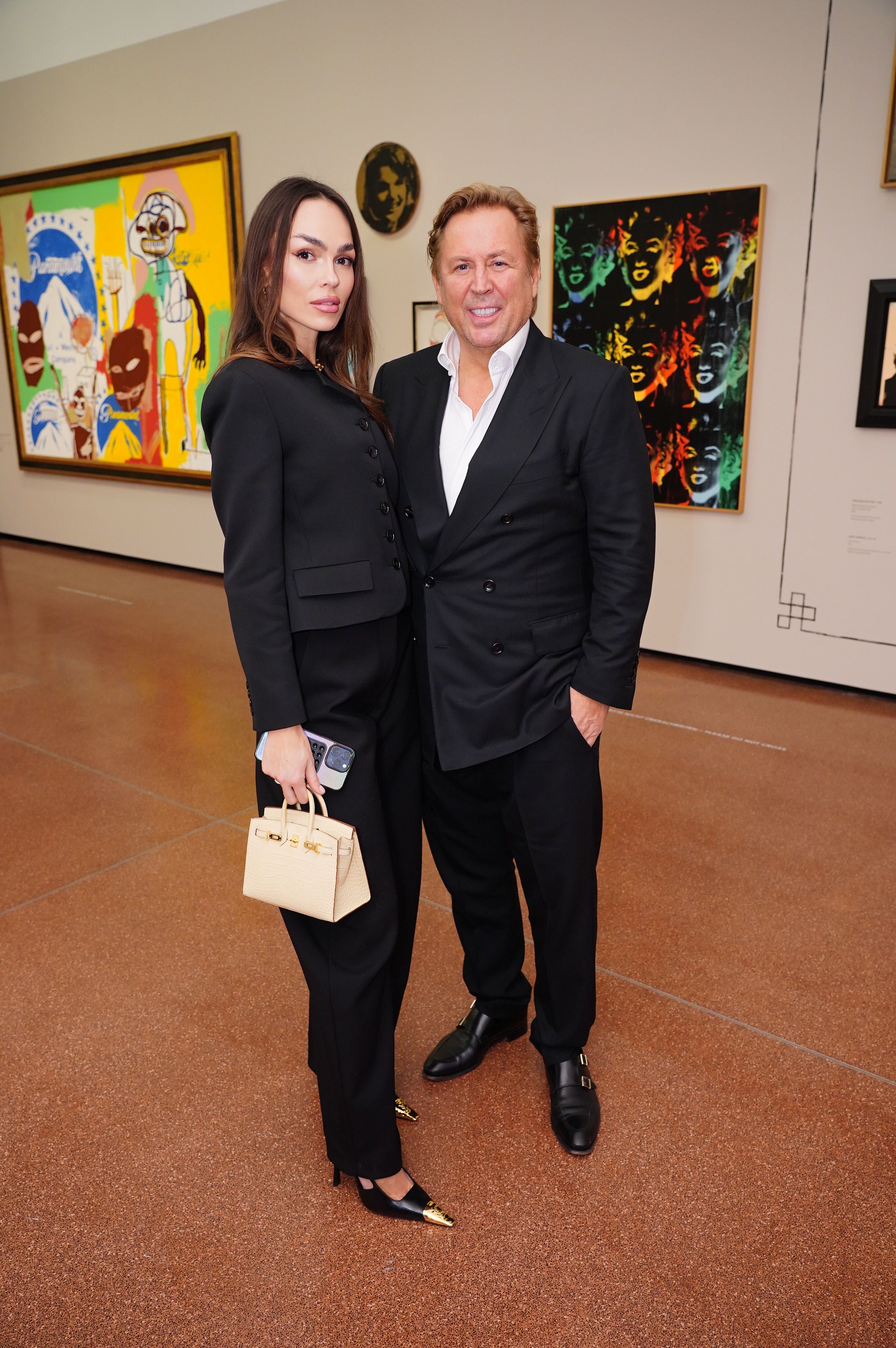 Ivana und Helmut Essl