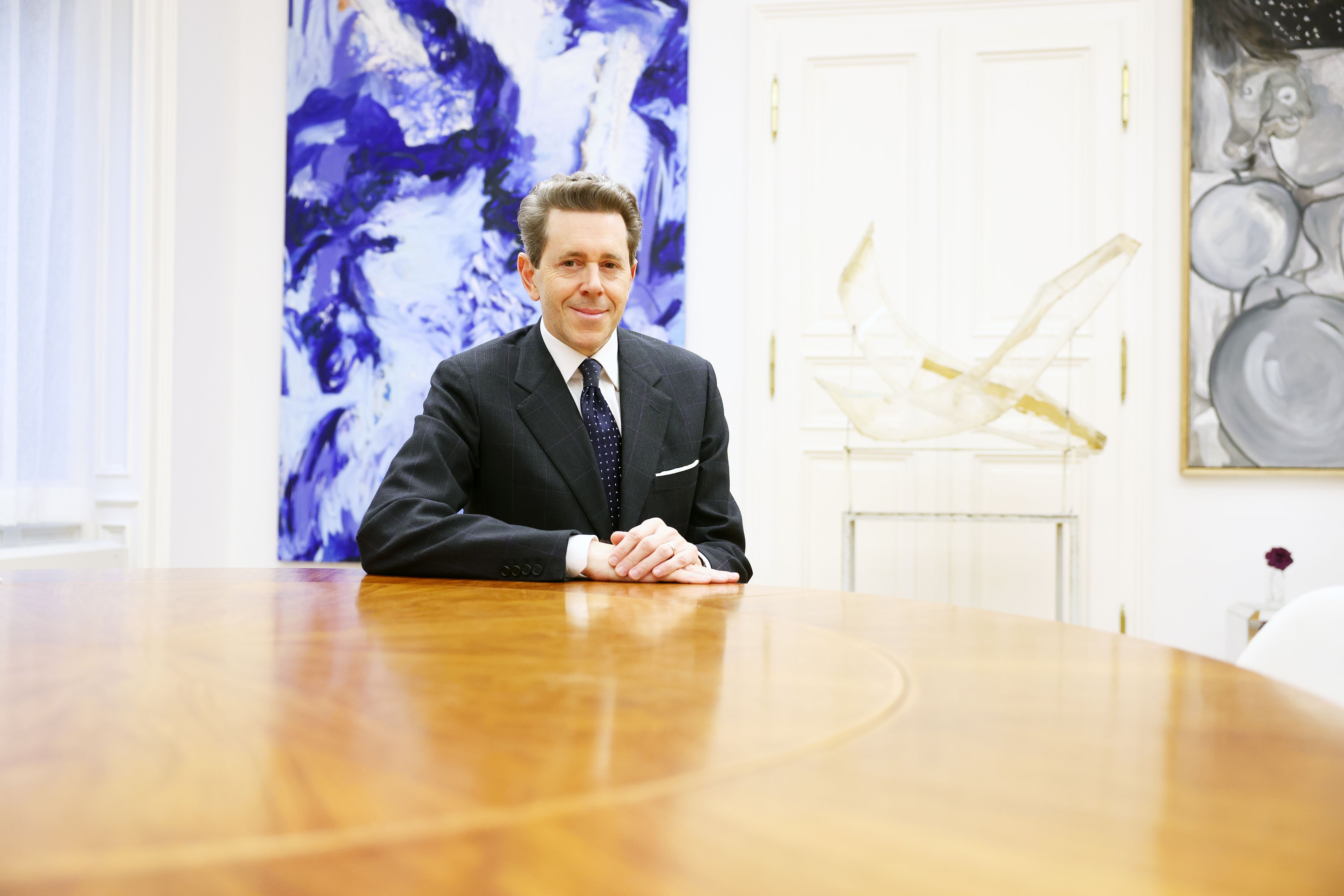 Wirtschaftskammer-Präsident Harald Mahrer