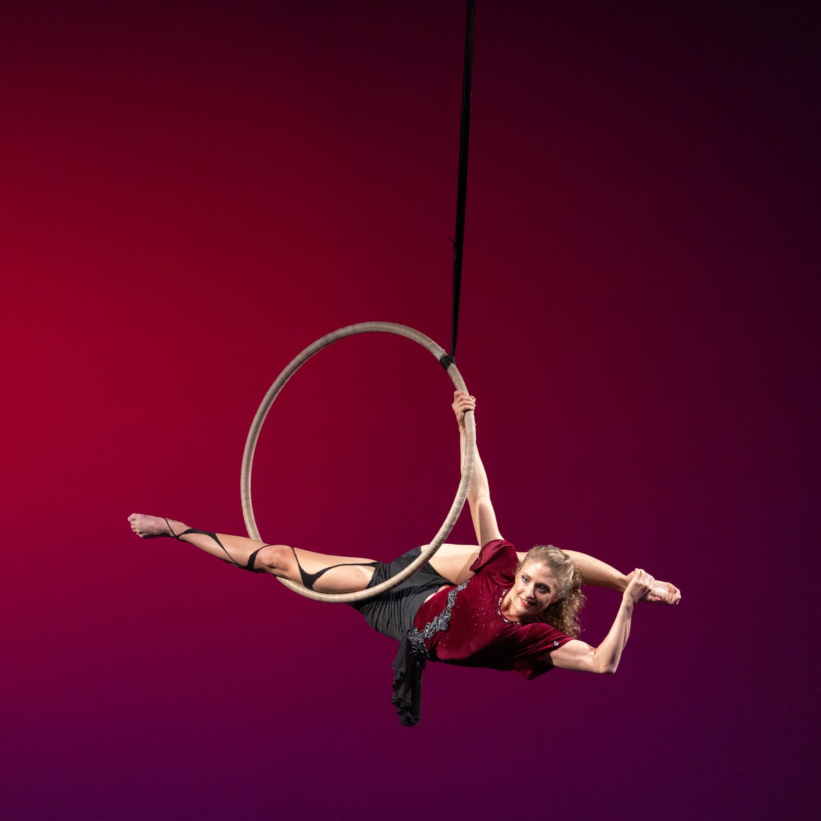 Zuschauer dürfen sich auf akrobatische Meisterleistungen freuen.