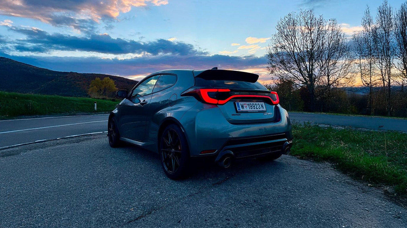 Der neue Toyota GR Yaris im "Heute"-Test