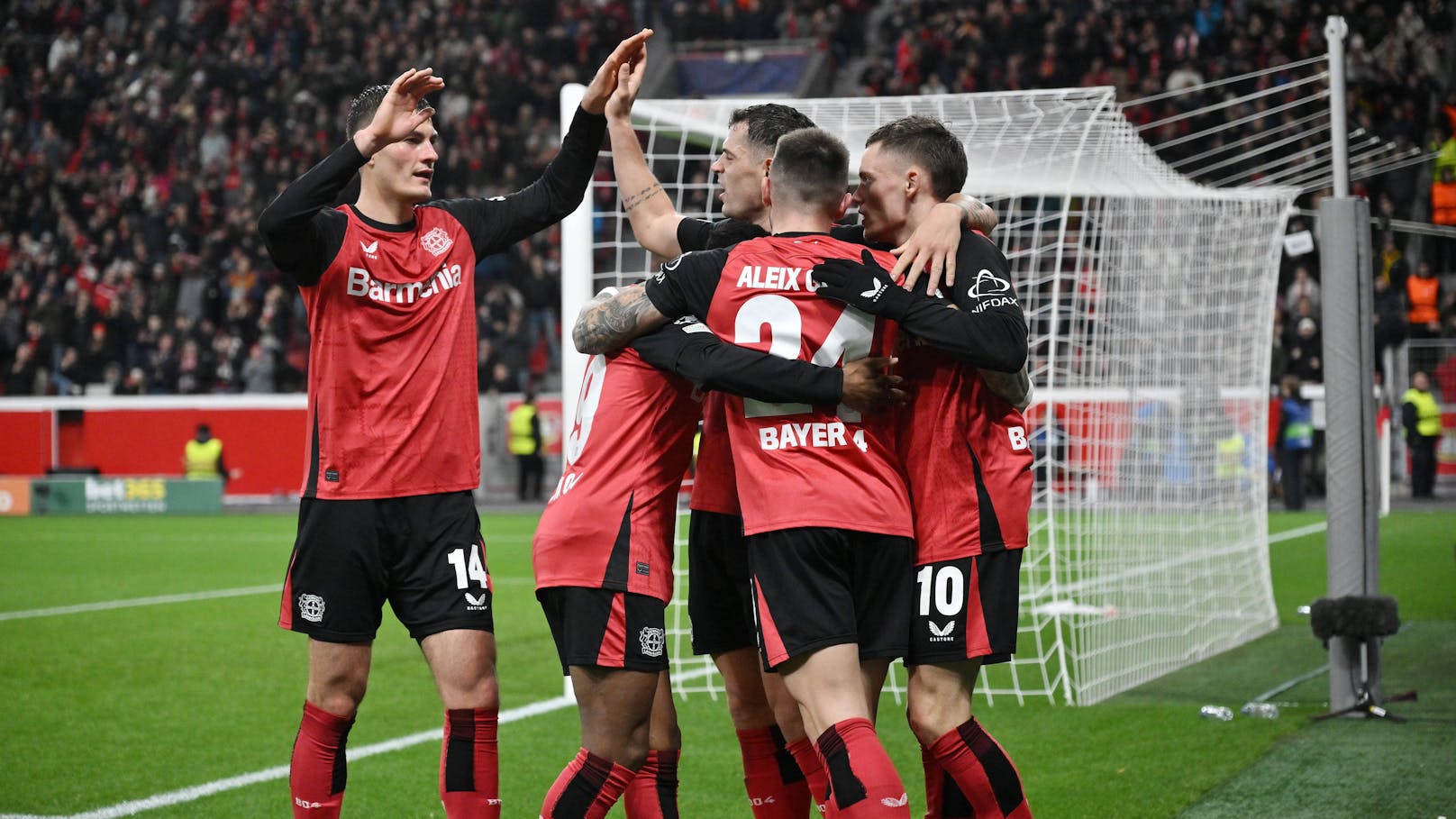 5:0-Gala! Leverkusen nimmt Salzburg auseinander