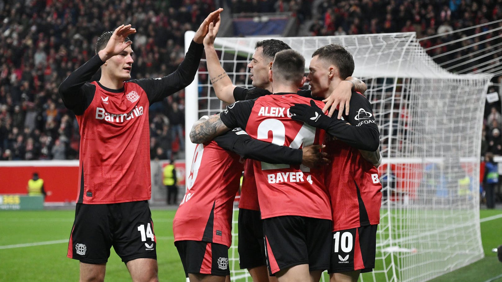 5:0-Gala! Leverkusen nimmt Salzburg auseinander