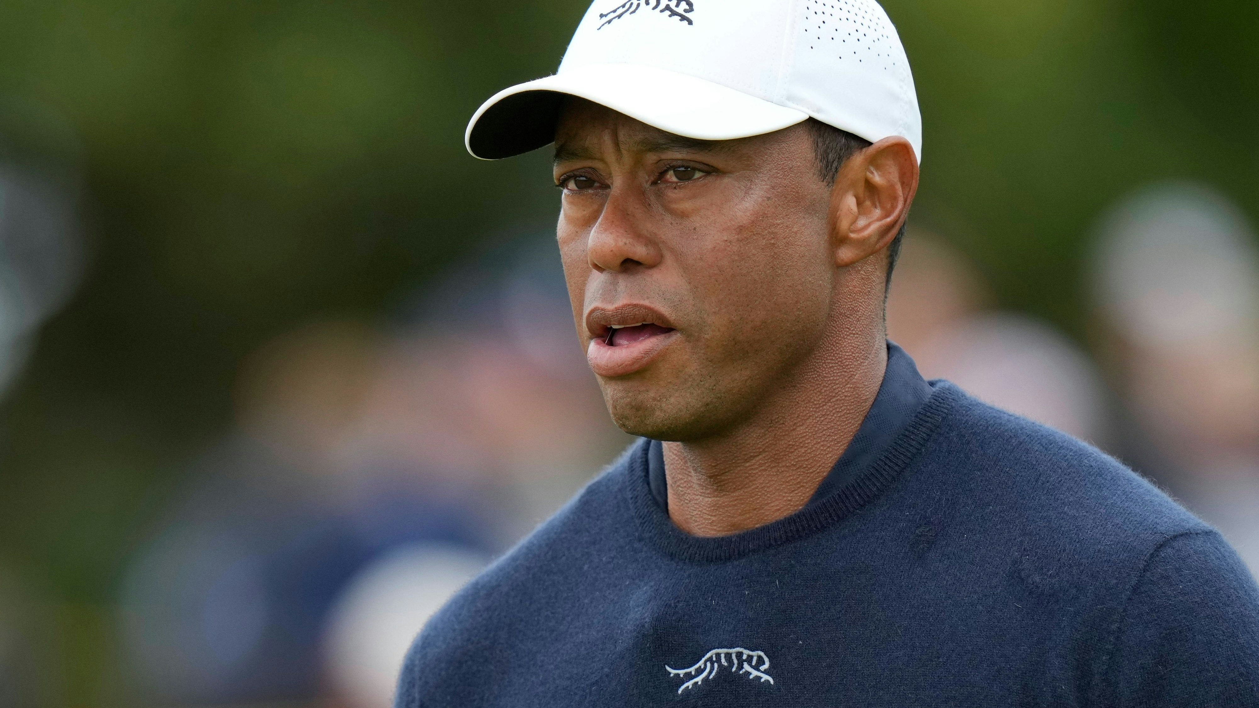Heute.at - Golf-Legende Tiger Woods verpasst eigenes Turnier