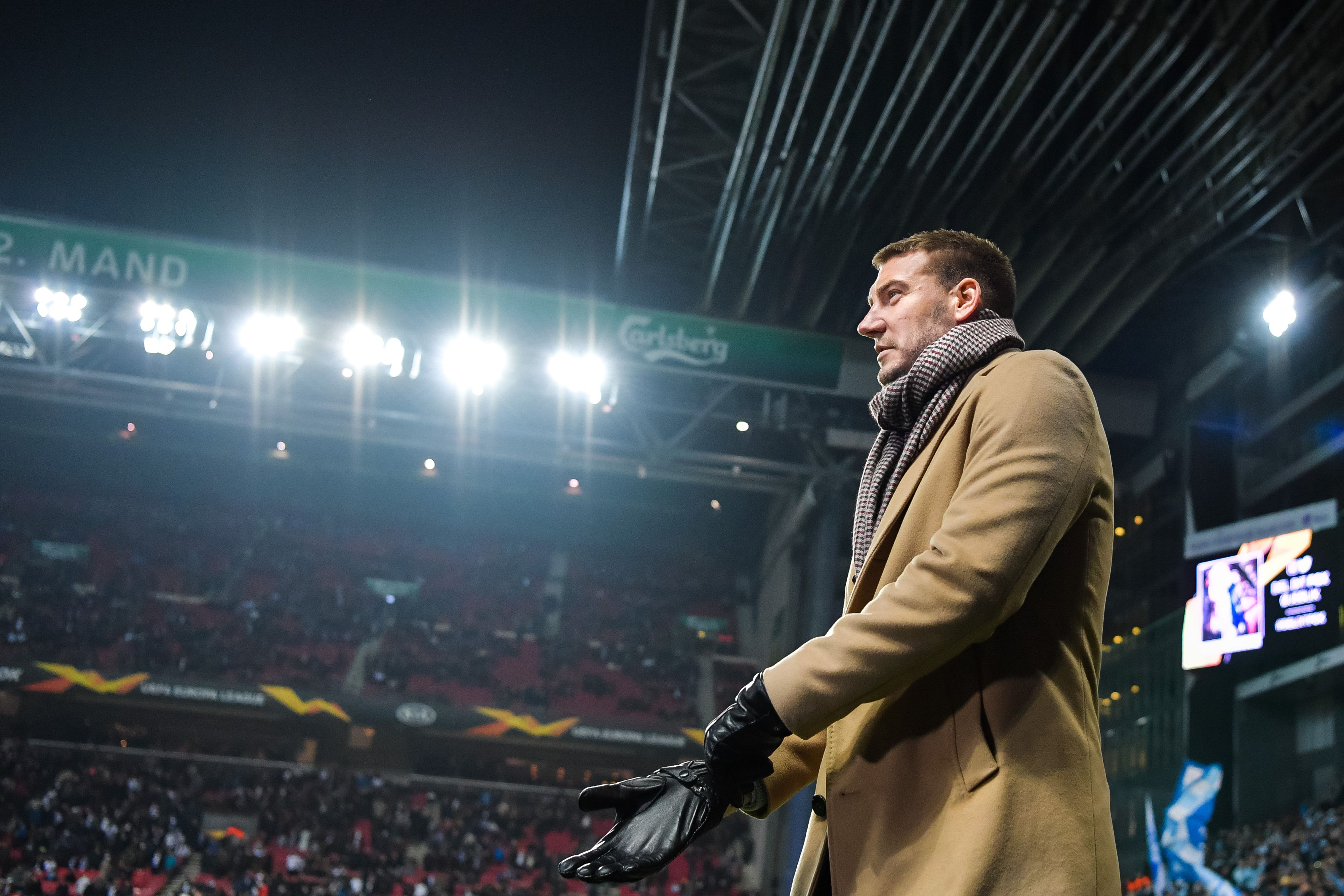 Ex-Fußball-Star Nicklas Bendtner. 