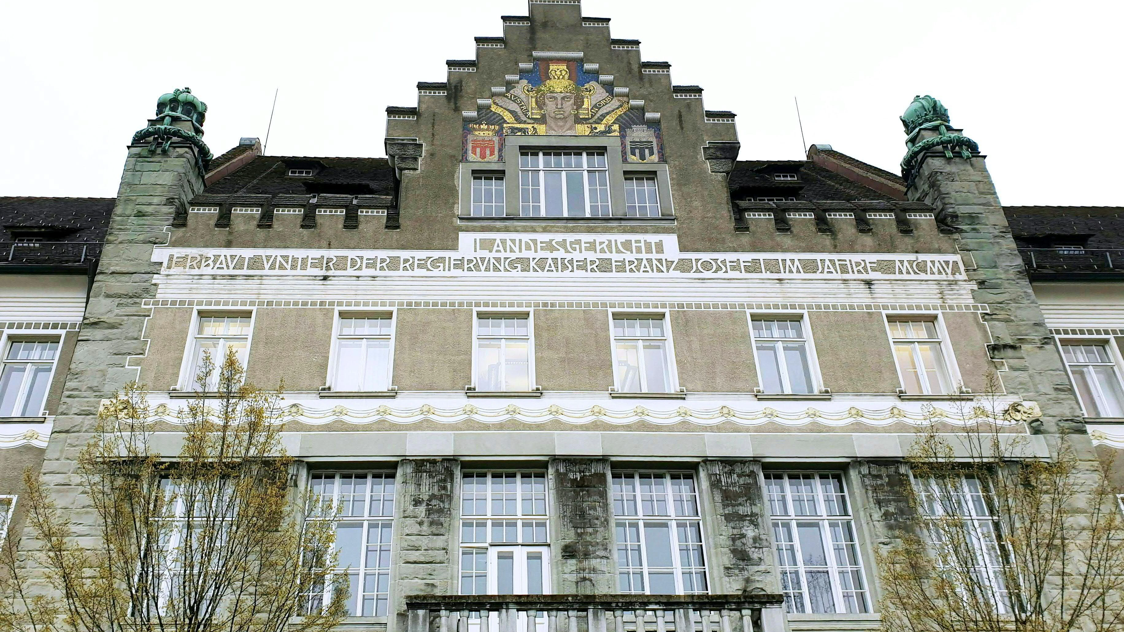 Die Verhandlung fand am Landesgericht Feldkirch statt.