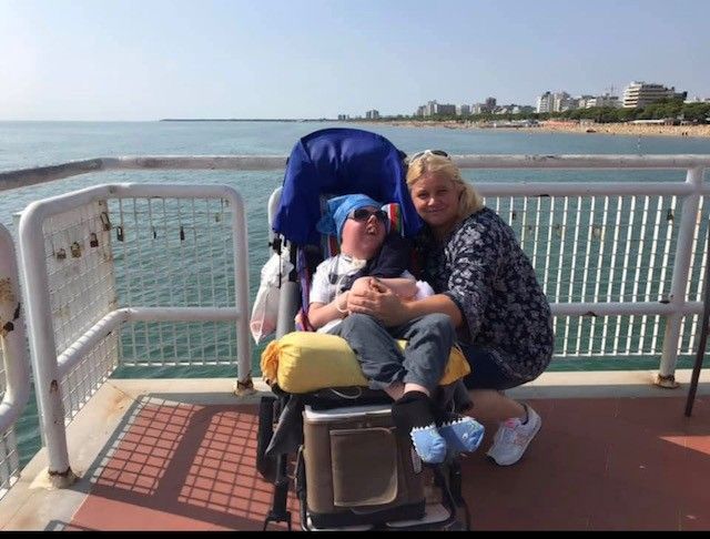 Sonja und Maximilian fahren schon seit Jahren nach Lignano.