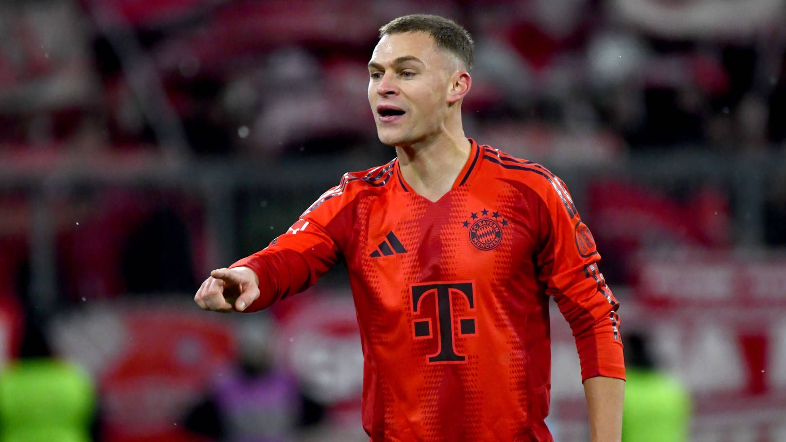 Um ihn zu halten: Bayern-Versprechen an Kimmich