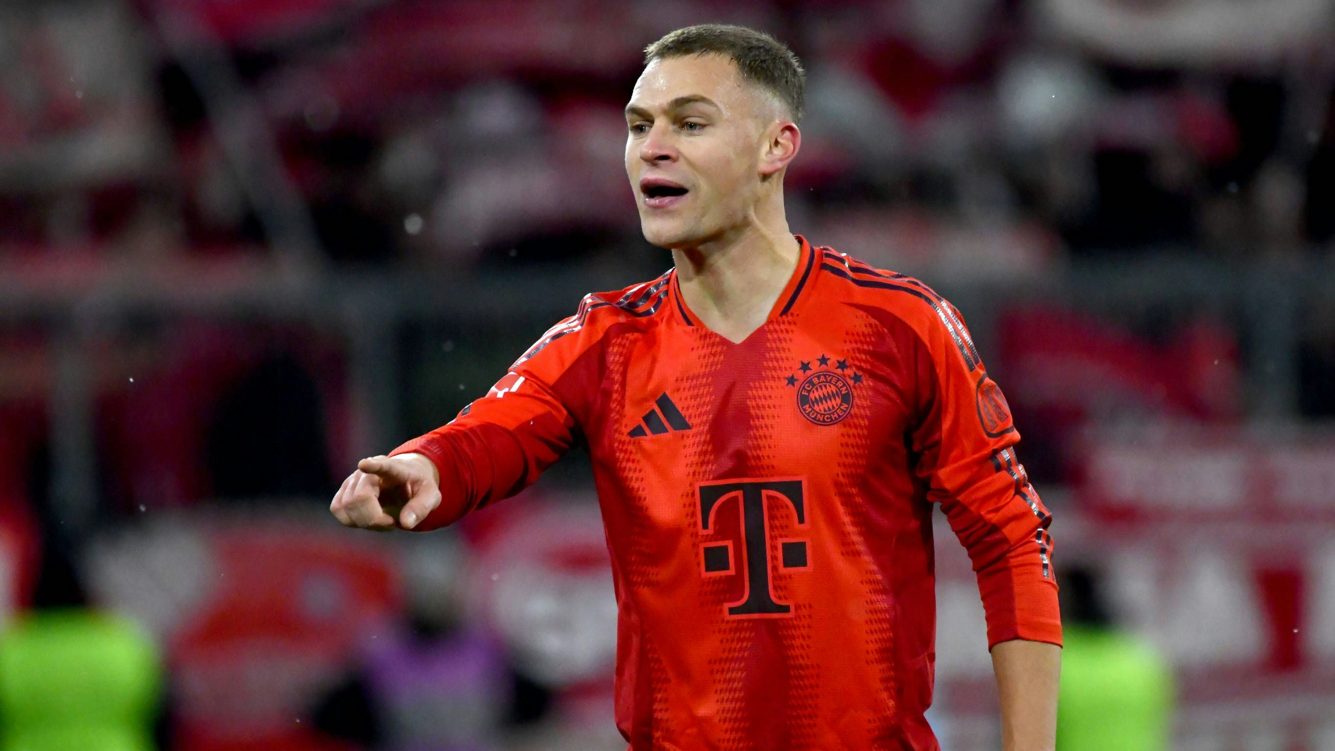 Star-Kicker Joshua Kimmich. 