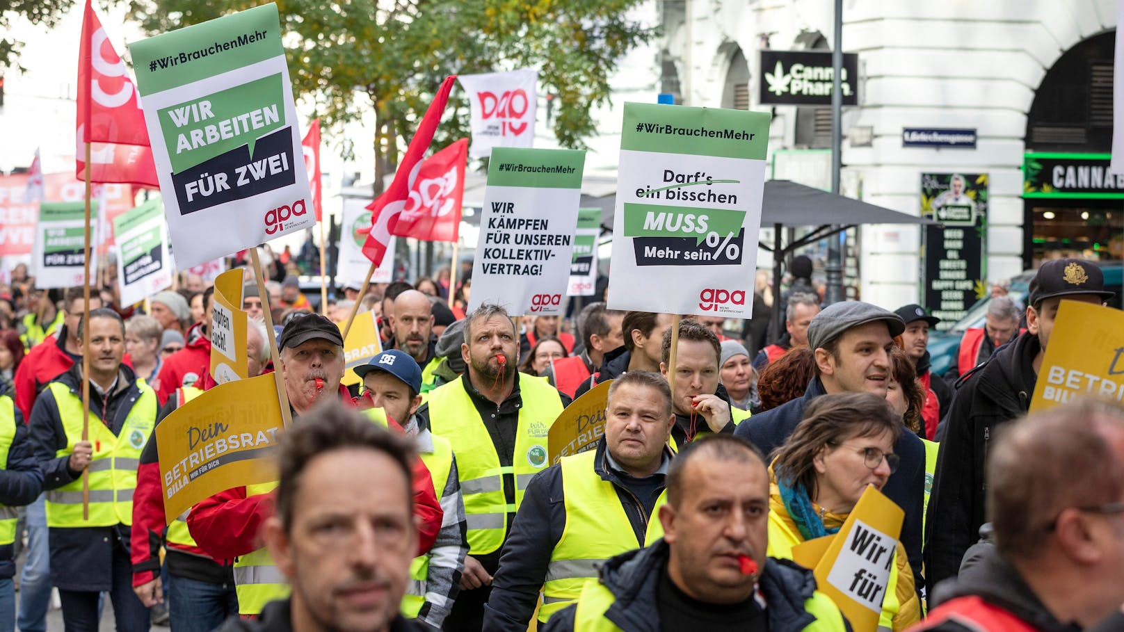 Riesige Beamten-Demo in Wien – jetzt kommt das Chaos