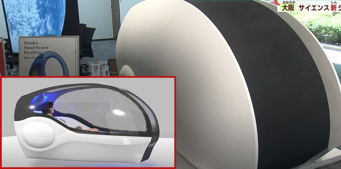 Die menschliche Waschmaschine der Zukunft, 