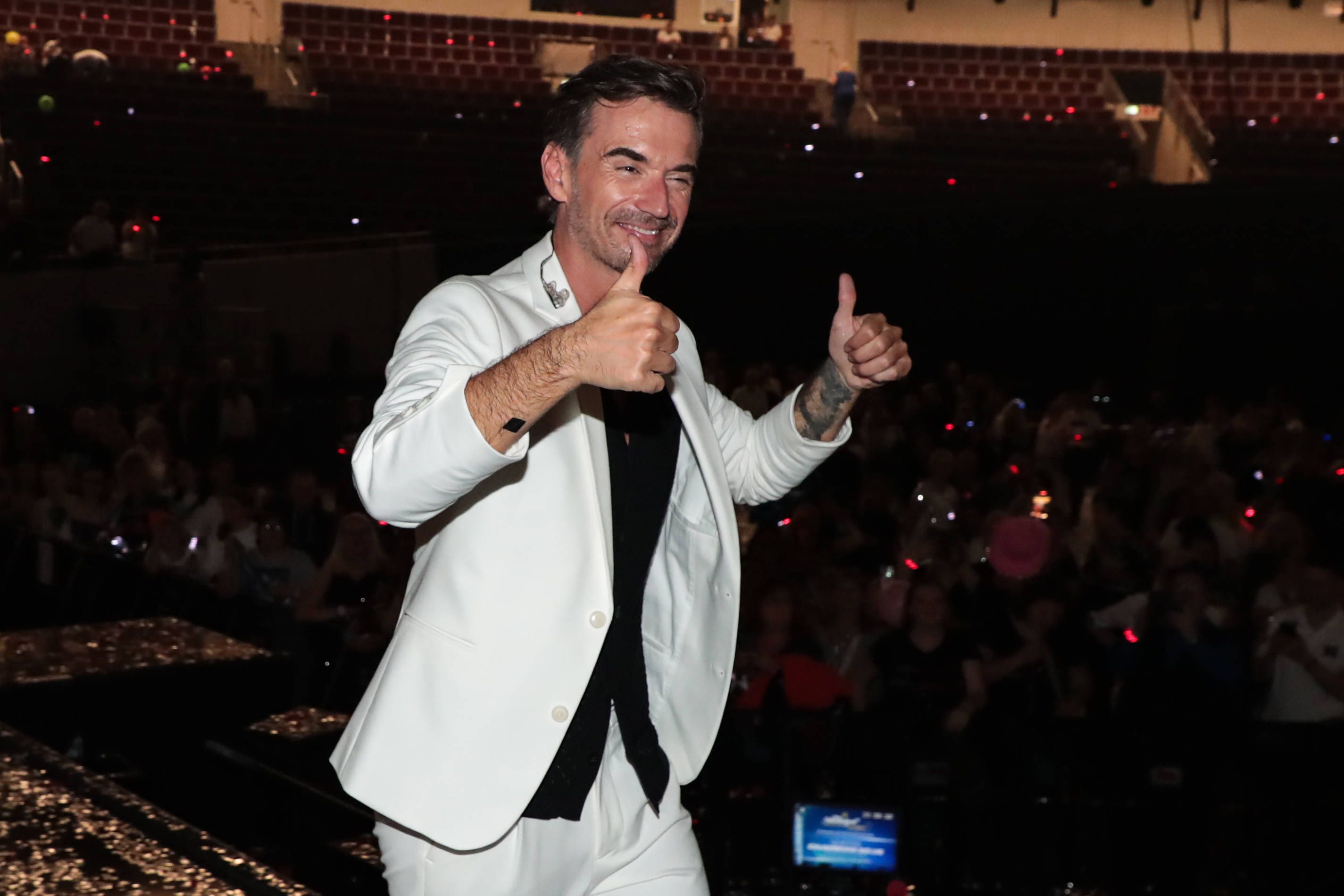 2010 endete ein Abend am Christkindlmarkt für Silbereisen mit der Polizei.