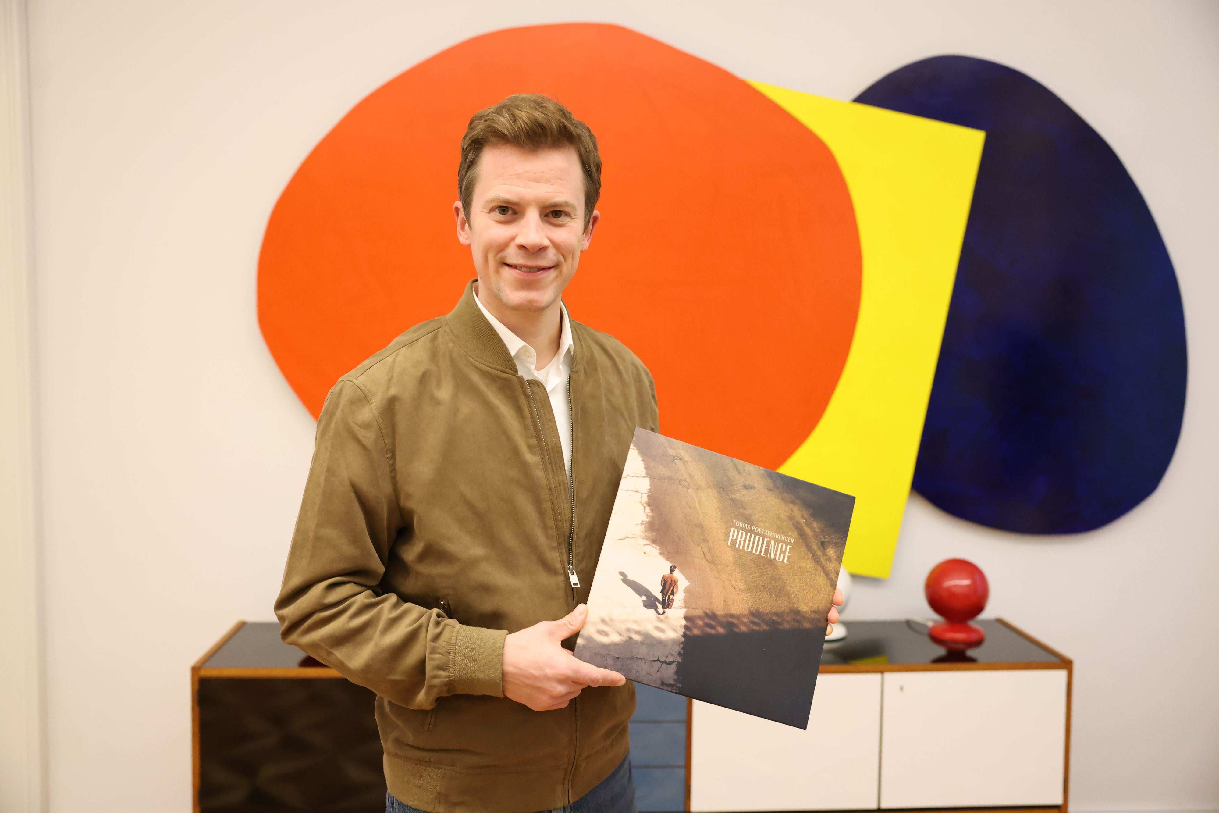 Tobias Pötzelsberger veröffentlicht sein neues Album