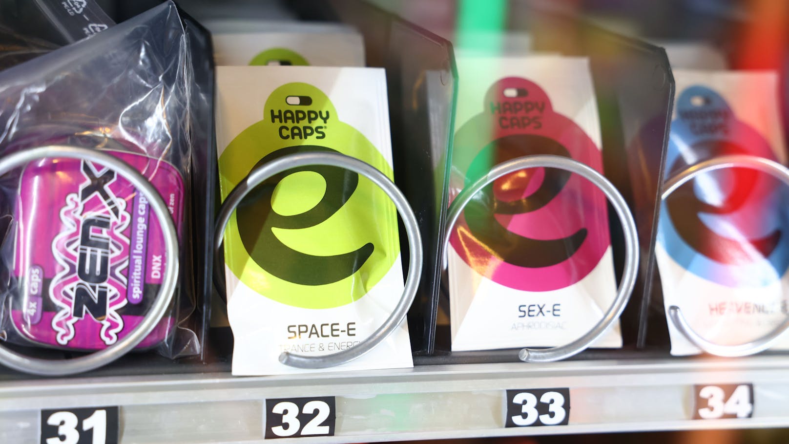 "Wirkt wie LSD"– Shop gibt Tipps zu Drogen aus Automat