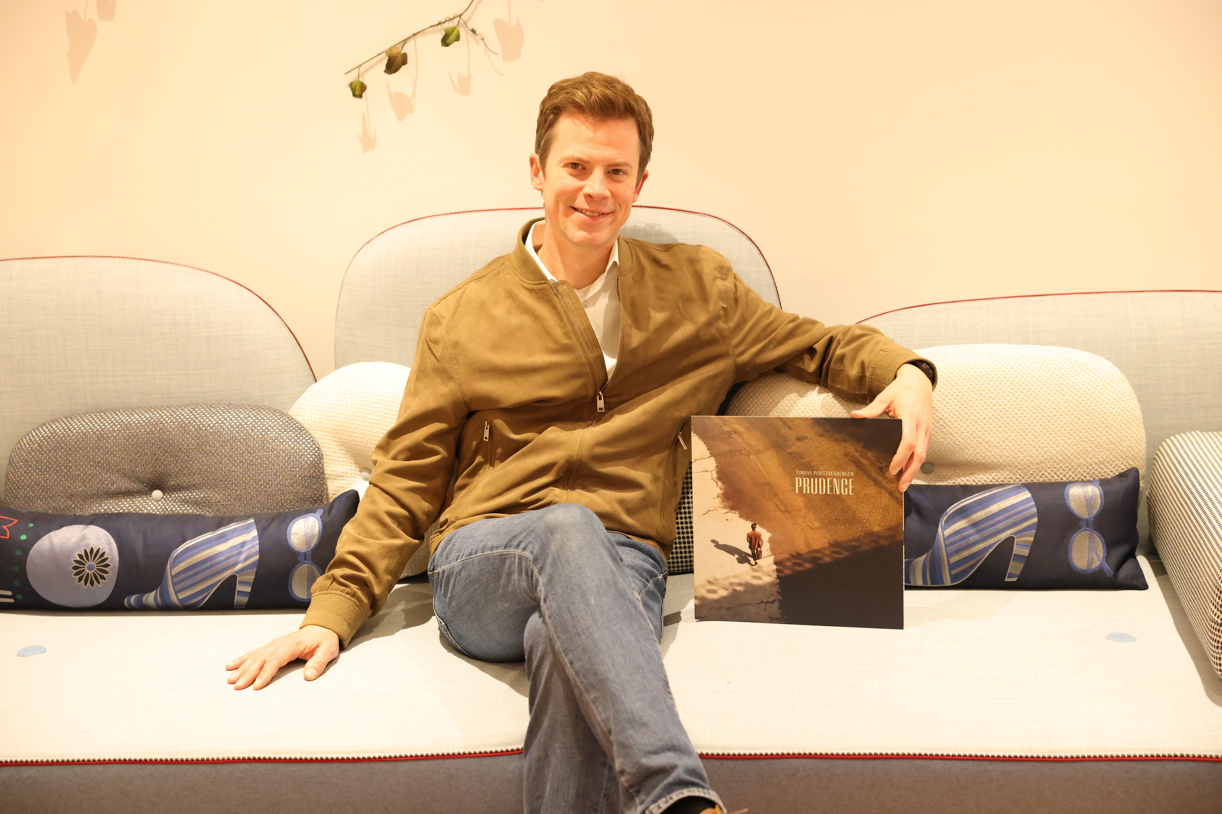 Tobias Pötzelsberger ist im absoluten Tour-Fieber.