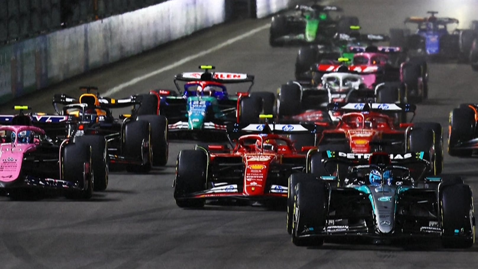 Formel 1 öffnet die Tür für GM