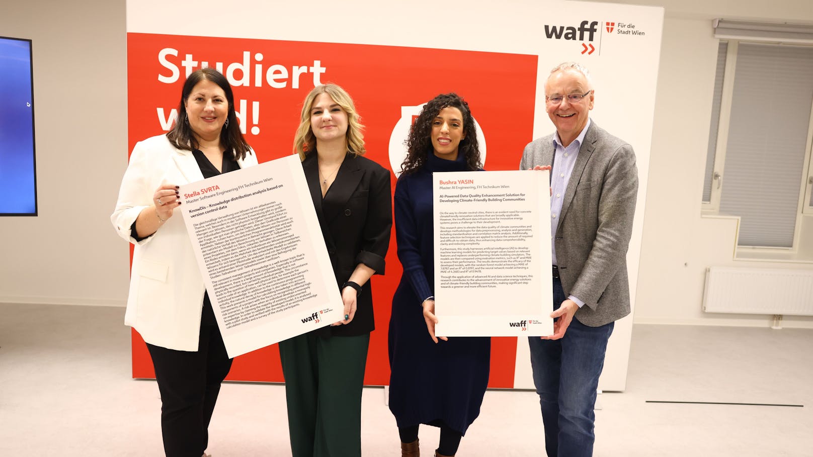 Waff macht’s möglich: Frauenpower im Studium