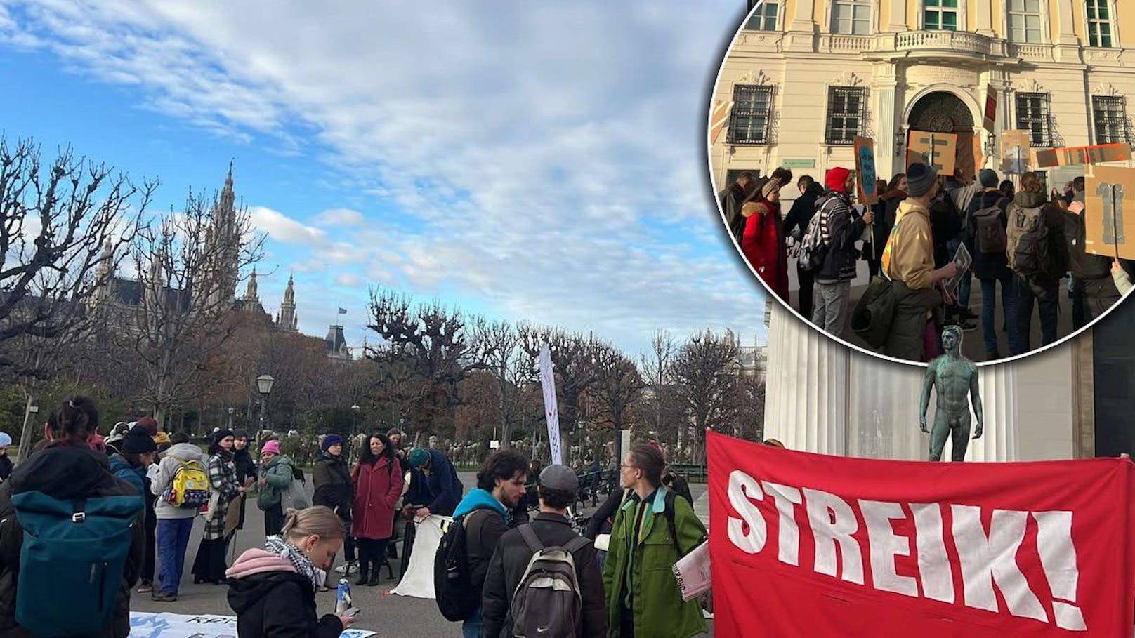 3,5 % Gehaltsplus! Beamte gehen trotzdem auf die Straße