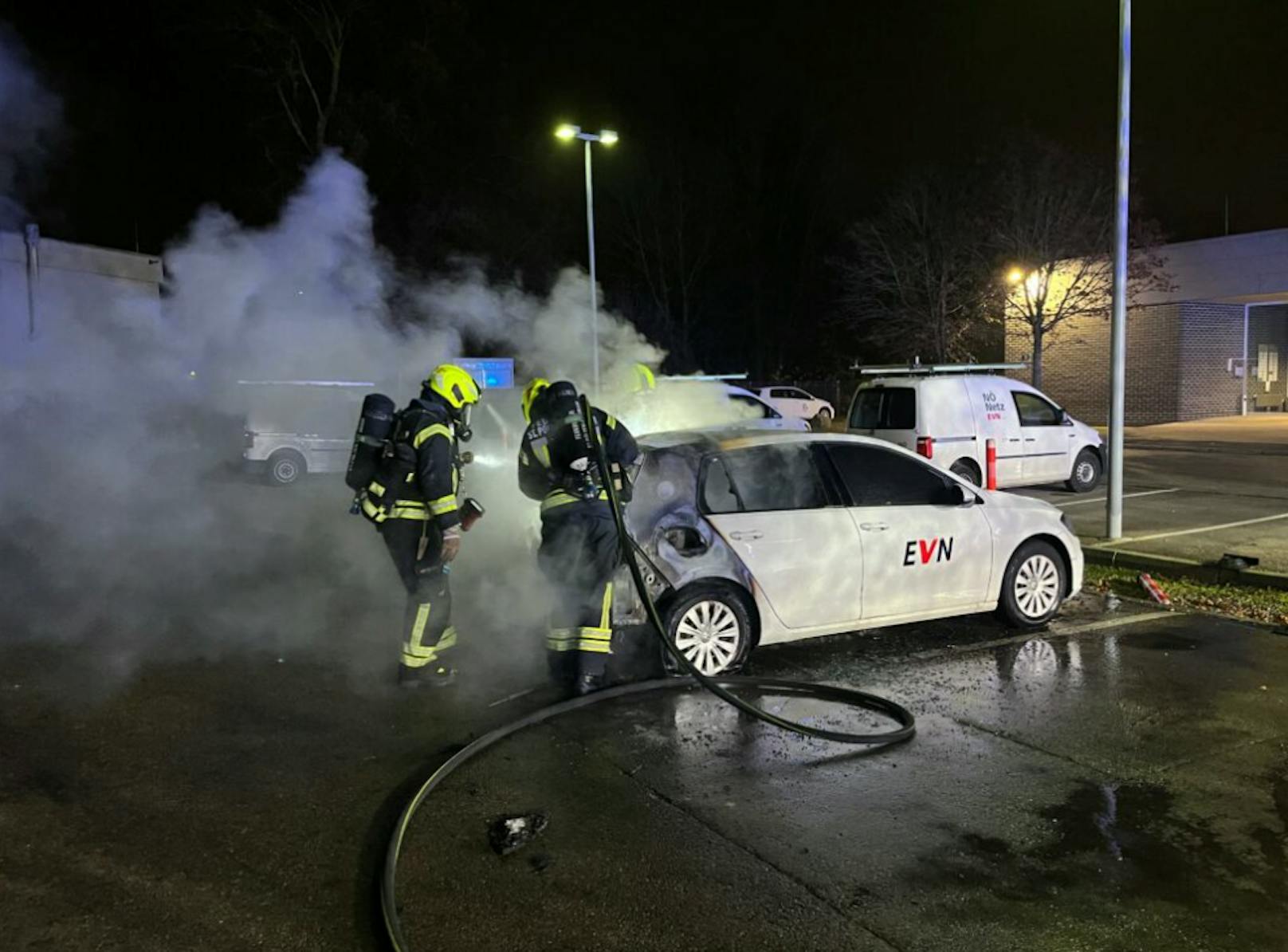 Einsatz für die Feuerwehr in der Wienerstraße