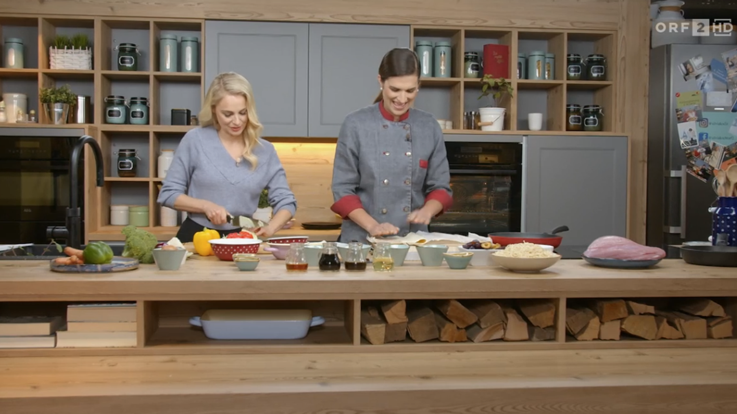 Silvia Schneider tischte am Dienstag gemeinsam mit Starköchin Lisa Wieland auf. Eine Entscheidung überraschte allerdings.