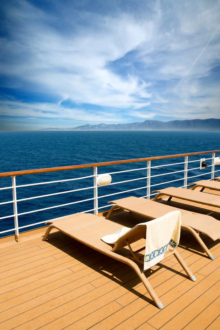 Ewig reservierte Liegen auf Kreuzfahrtschiffen gehören der Vergangenheit an - zumindest auf der AIDAperla. (Symbolbild)