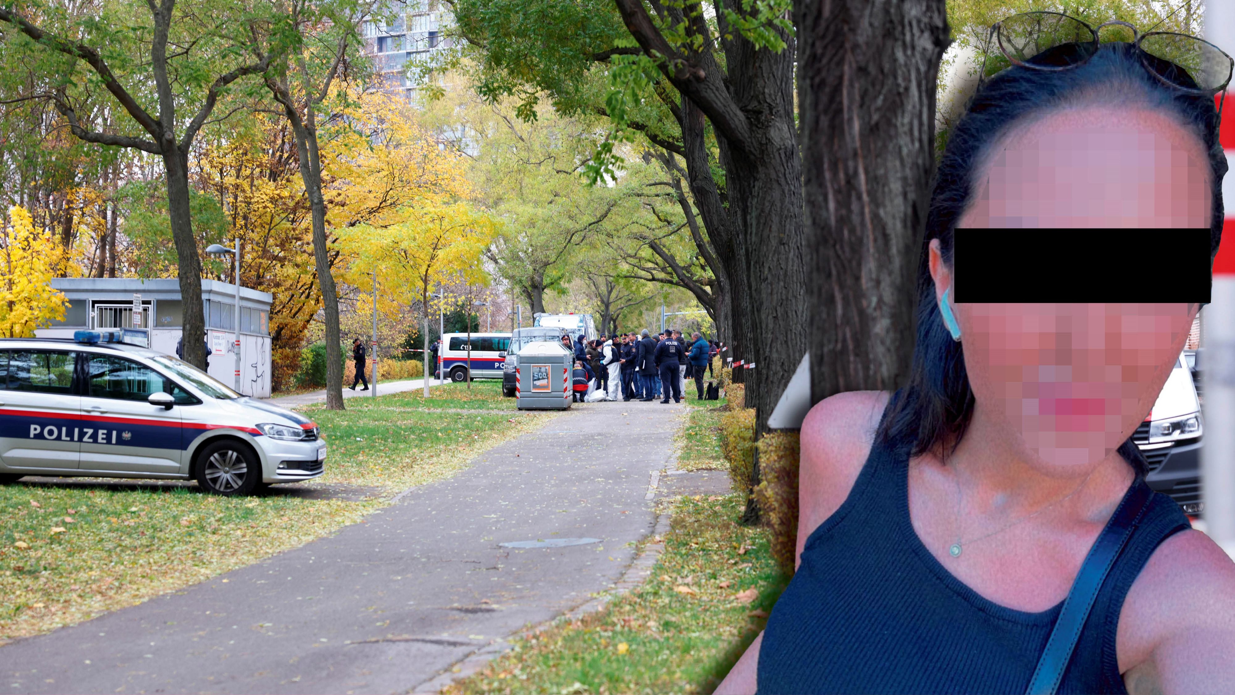 Büsra T. - die des Kindesmordes verdächtige Mutter.