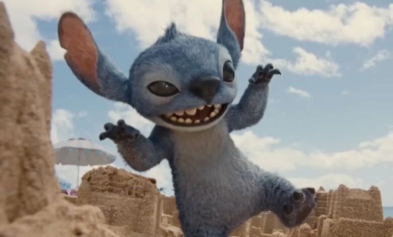 Stitch hat es faustdick hinter den Ohren.