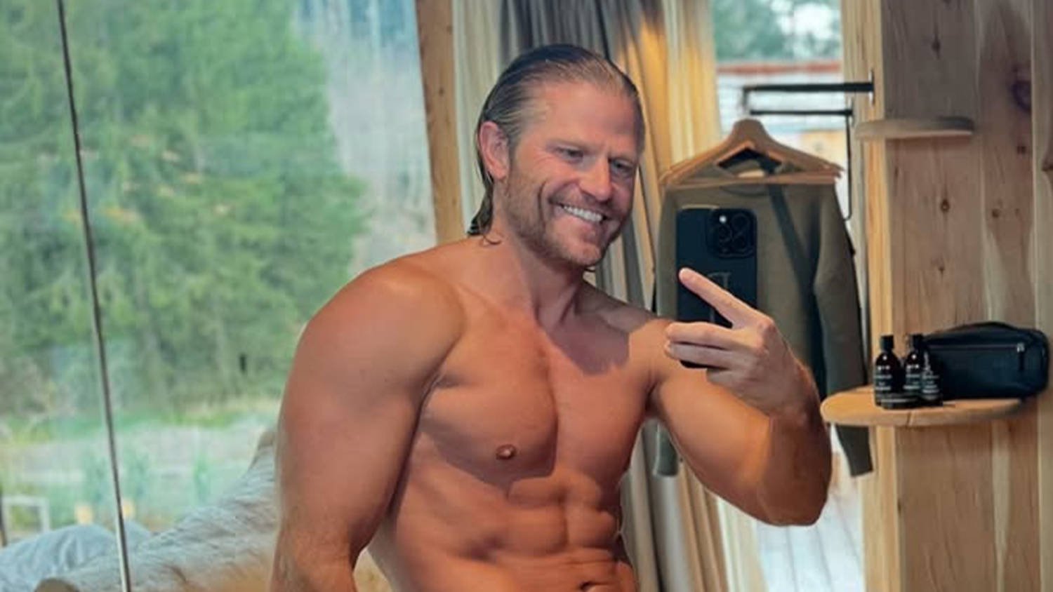 Vor kurzem war Paul Janke noch auf Mallorca. Dann zog es ihn in die österreichischen Berge.