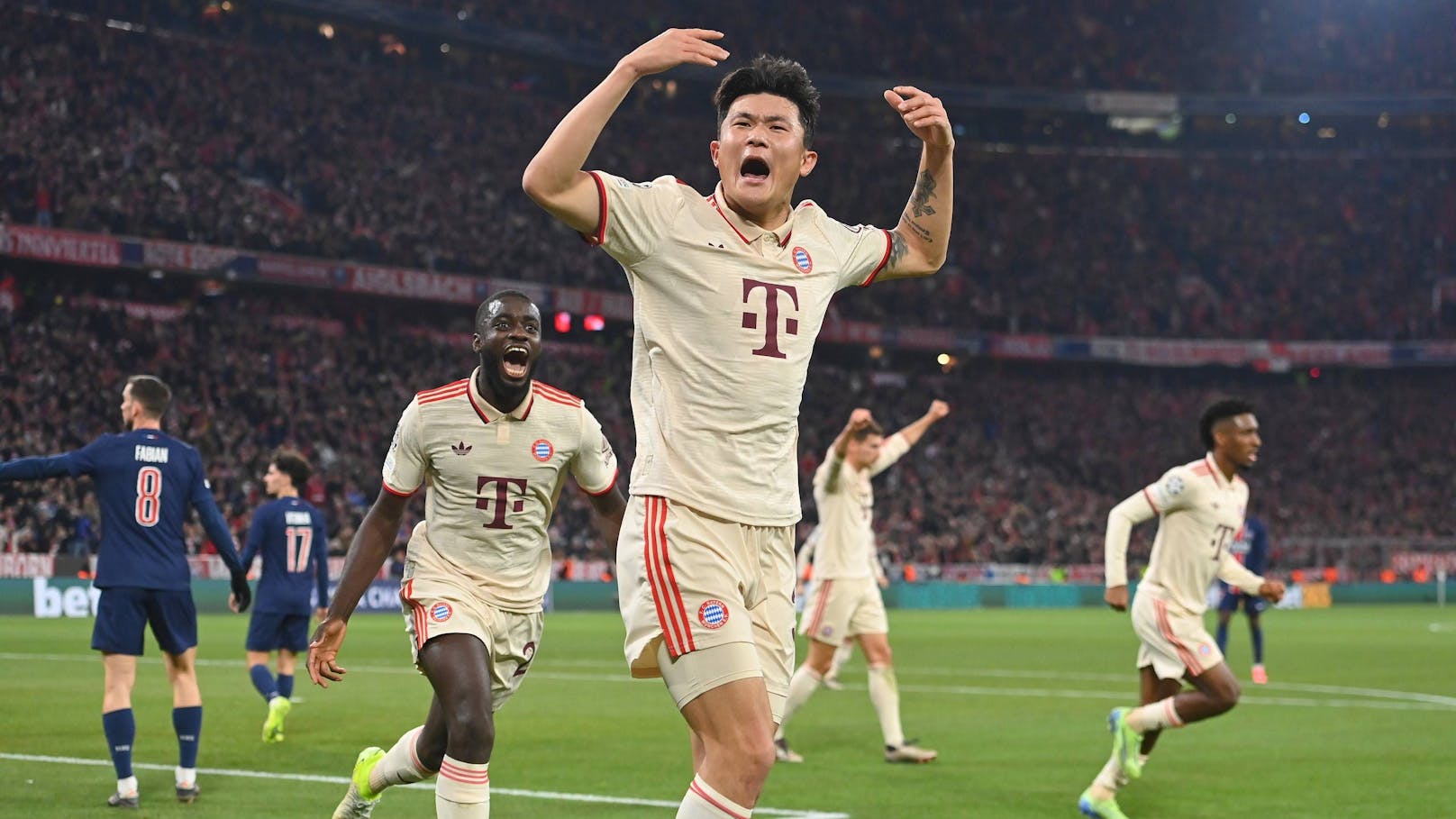 Bayern schlägt Paris knapp, City vergibt 3:0-Führung